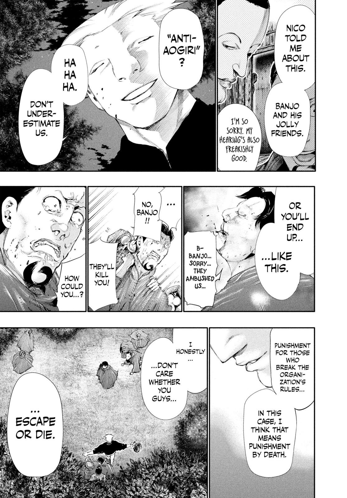 Read Tokyo Ghoul EN Manga Online