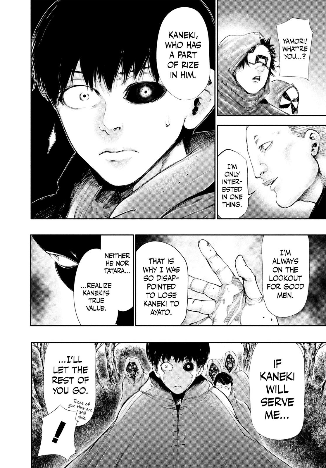 Read Tokyo Ghoul EN Manga Online