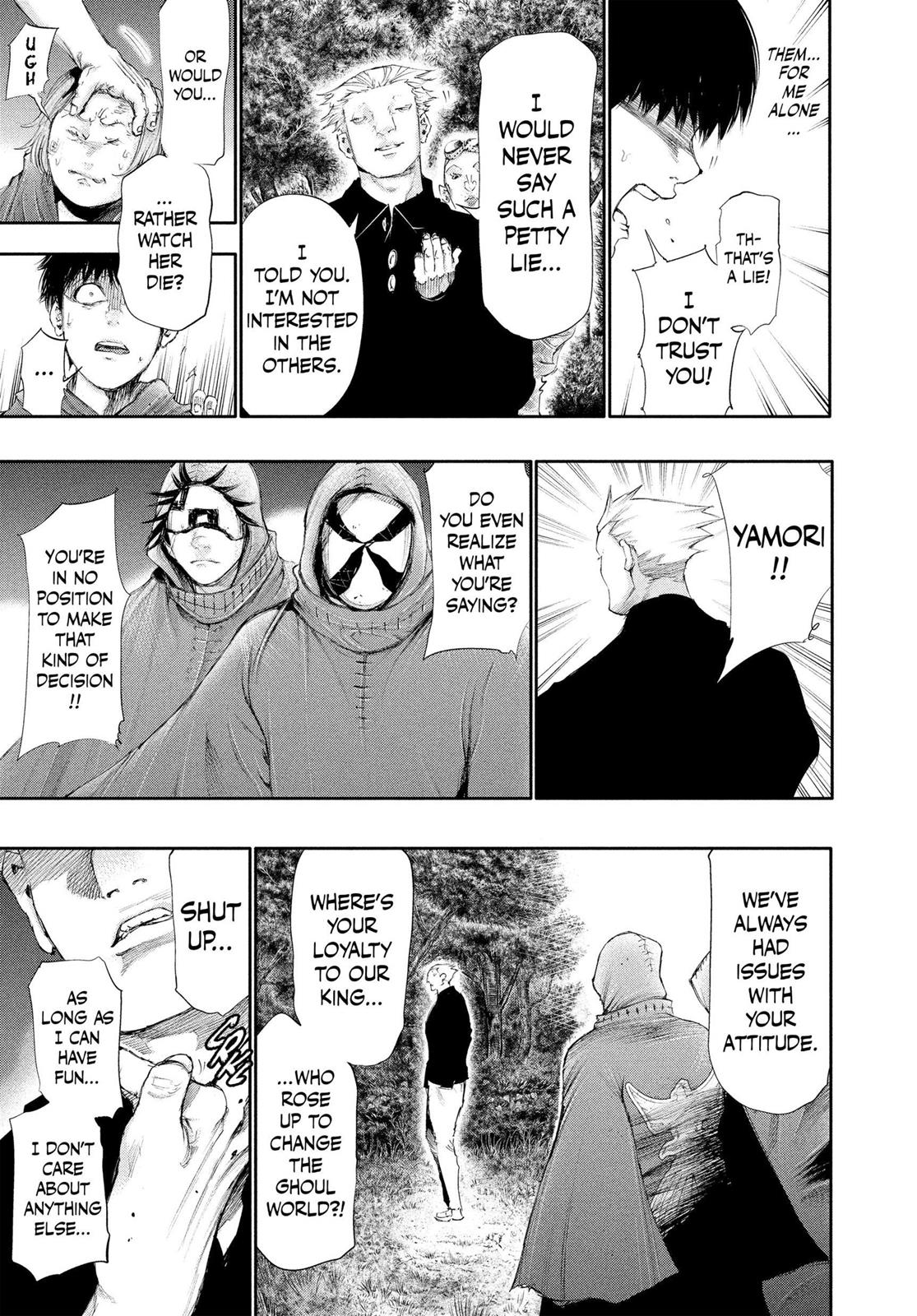 Read Tokyo Ghoul EN Manga Online