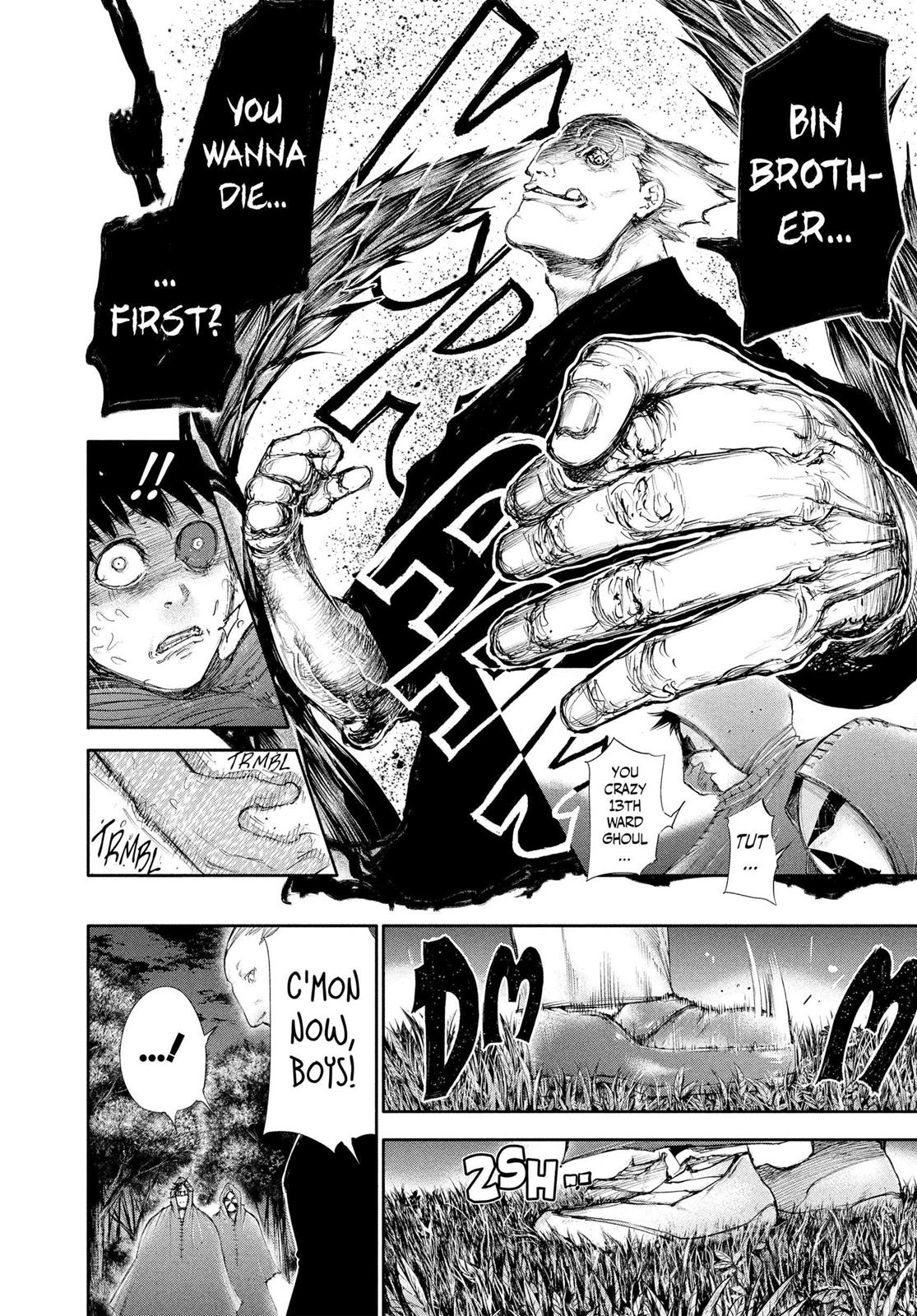 Read Tokyo Ghoul EN Manga Online