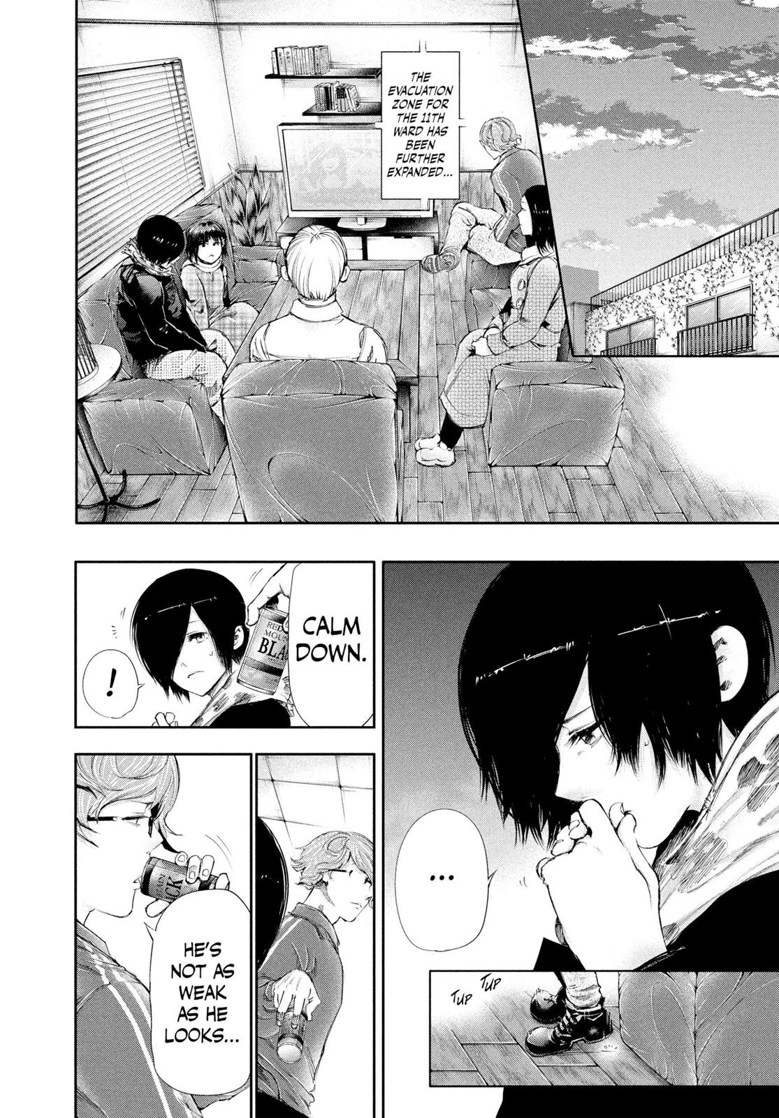 Read Tokyo Ghoul EN Manga Online