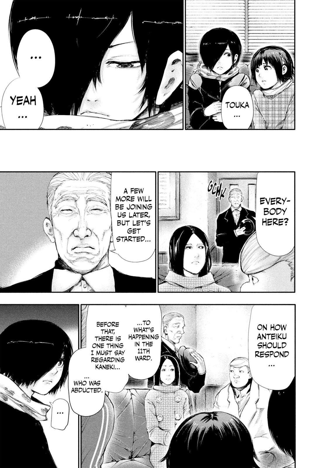 Read Tokyo Ghoul EN Manga Online