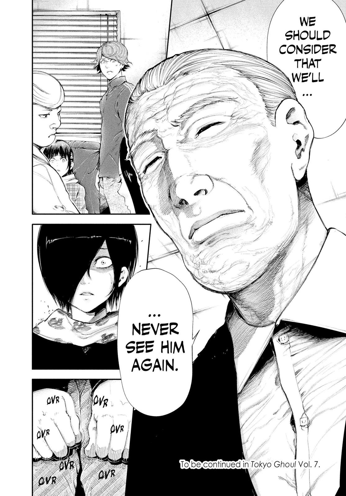 Read Tokyo Ghoul EN Manga Online