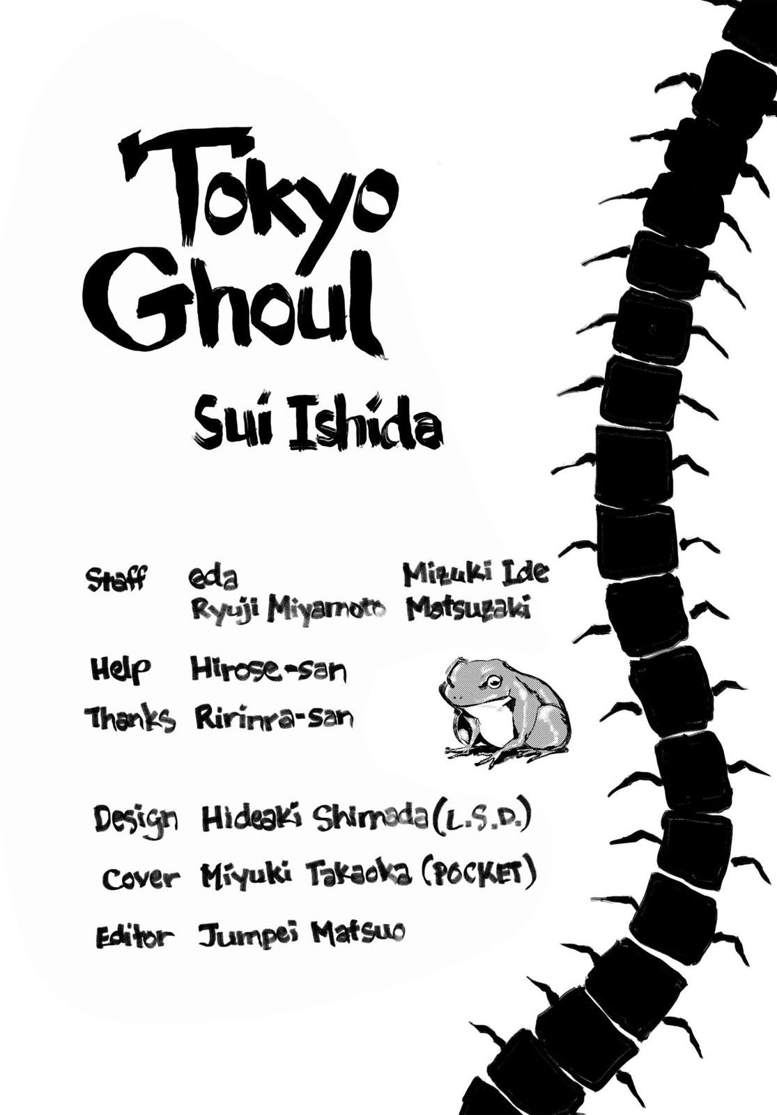 Read Tokyo Ghoul EN Manga Online