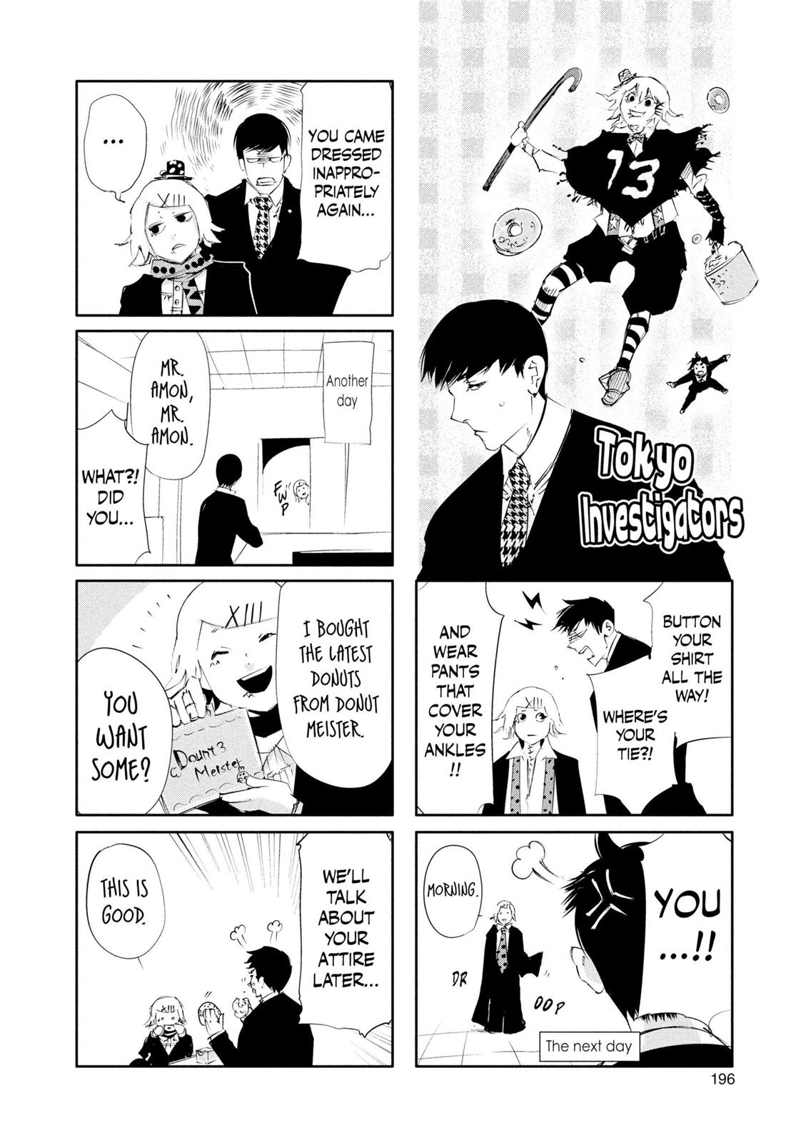 Read Tokyo Ghoul EN Manga Online