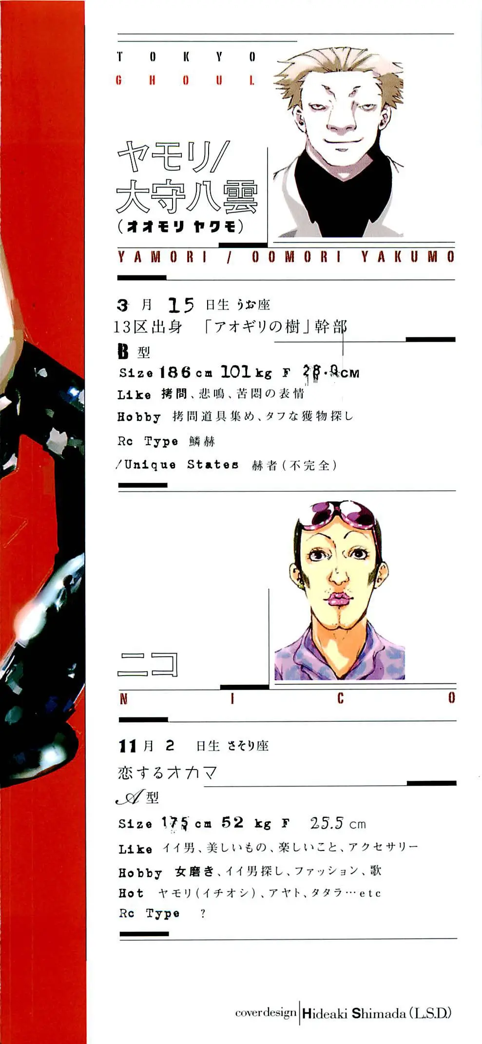 Read Tokyo Ghoul EN Manga Online