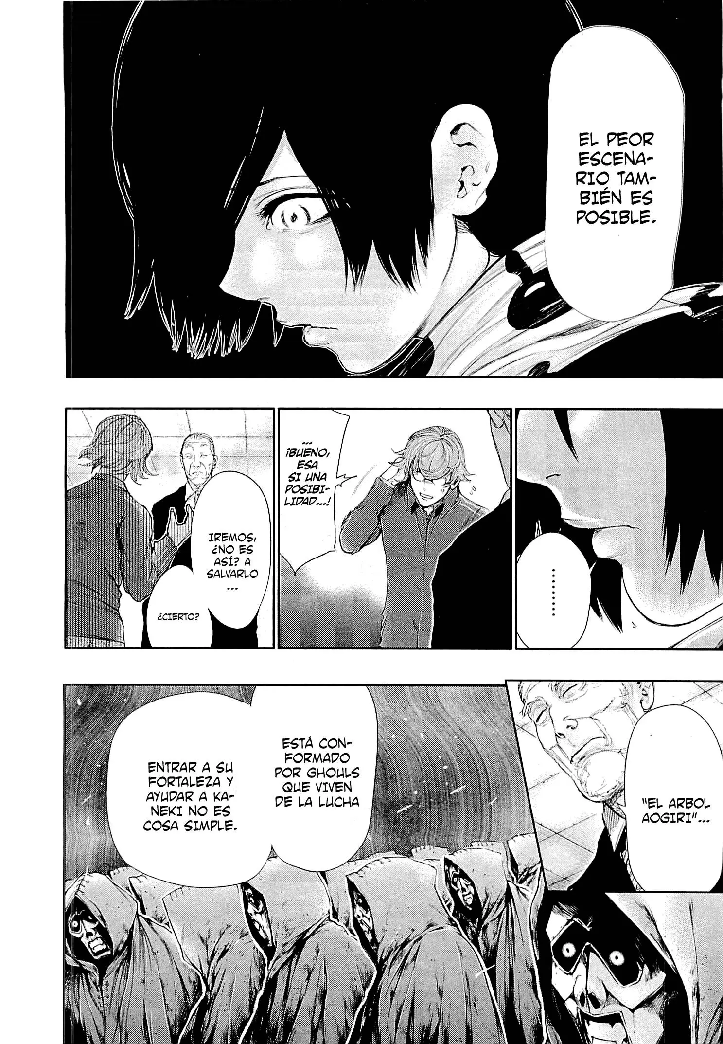 Read Tokyo Ghoul EN Manga Online