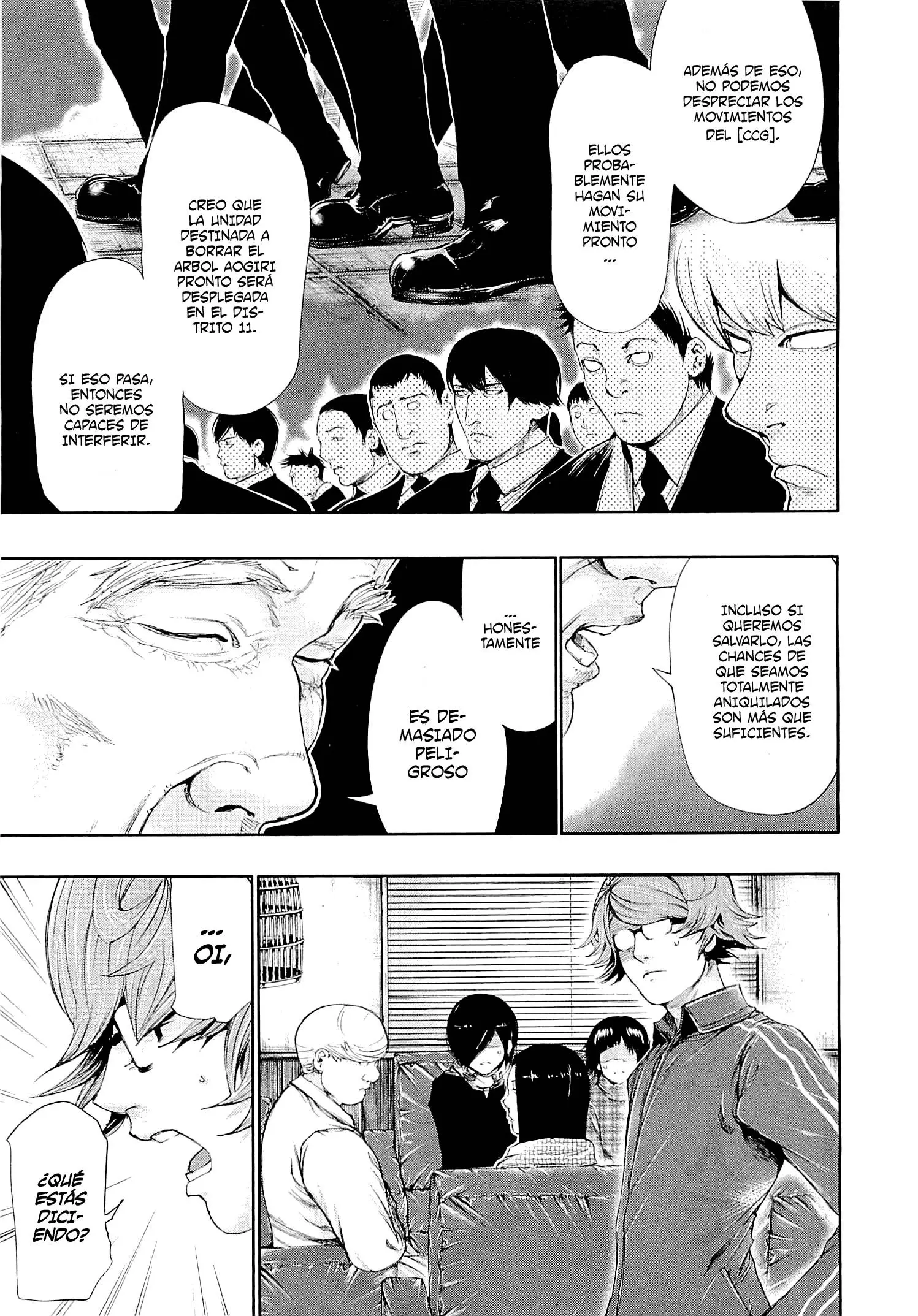 Read Tokyo Ghoul EN Manga Online
