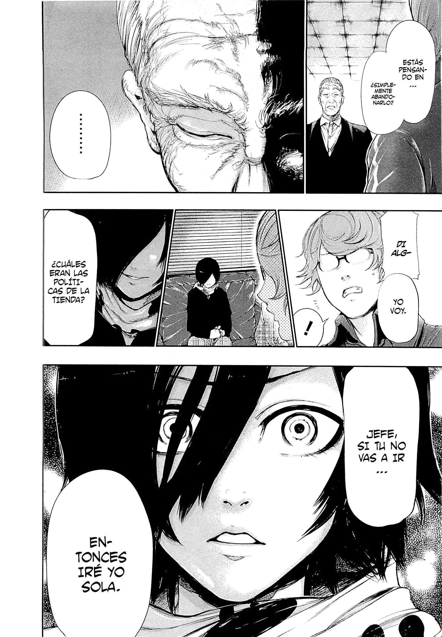 Read Tokyo Ghoul EN Manga Online