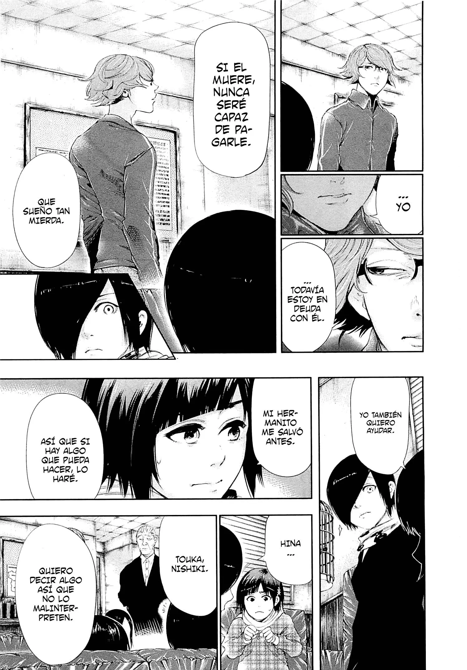 Read Tokyo Ghoul EN Manga Online