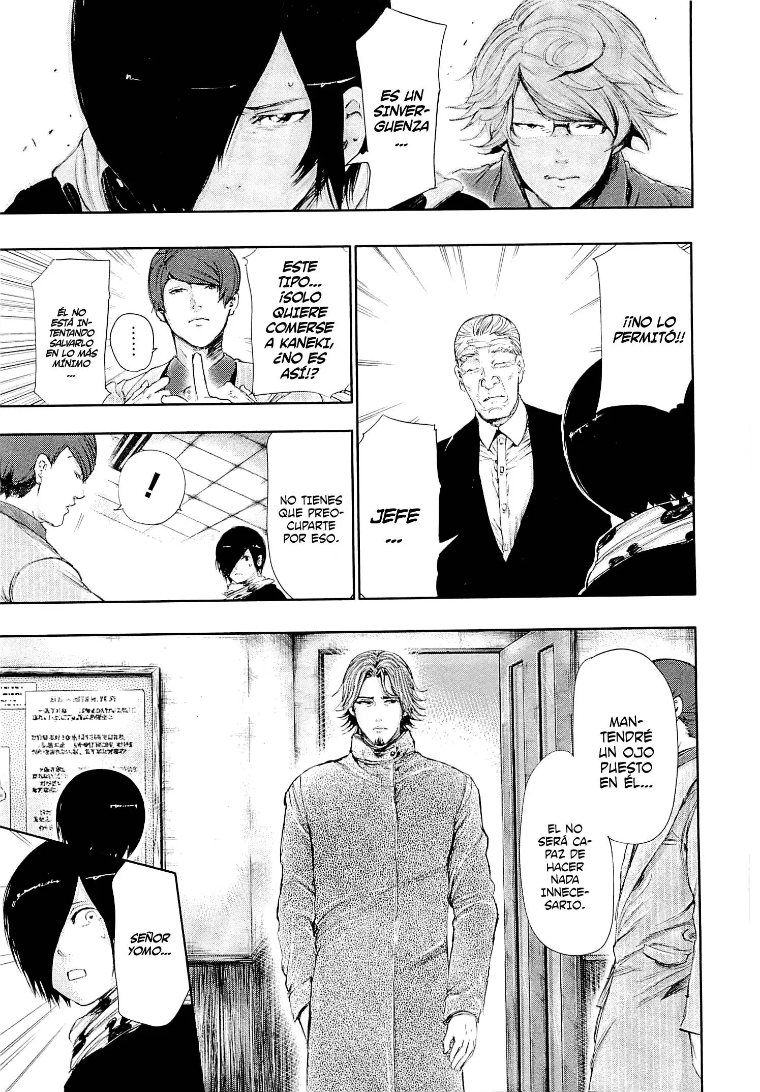 Read Tokyo Ghoul EN Manga Online