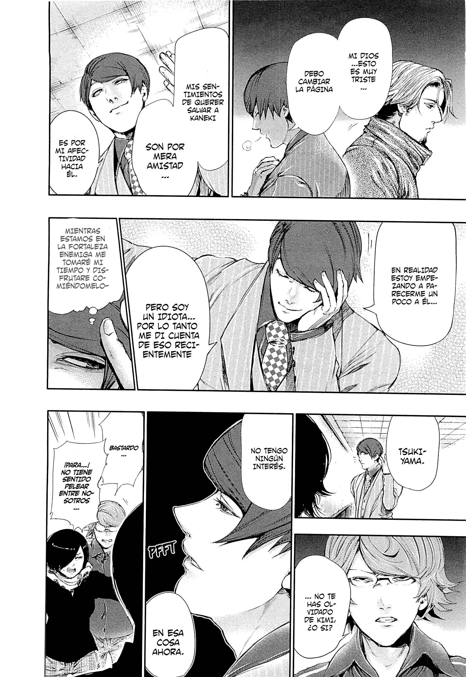 Read Tokyo Ghoul EN Manga Online