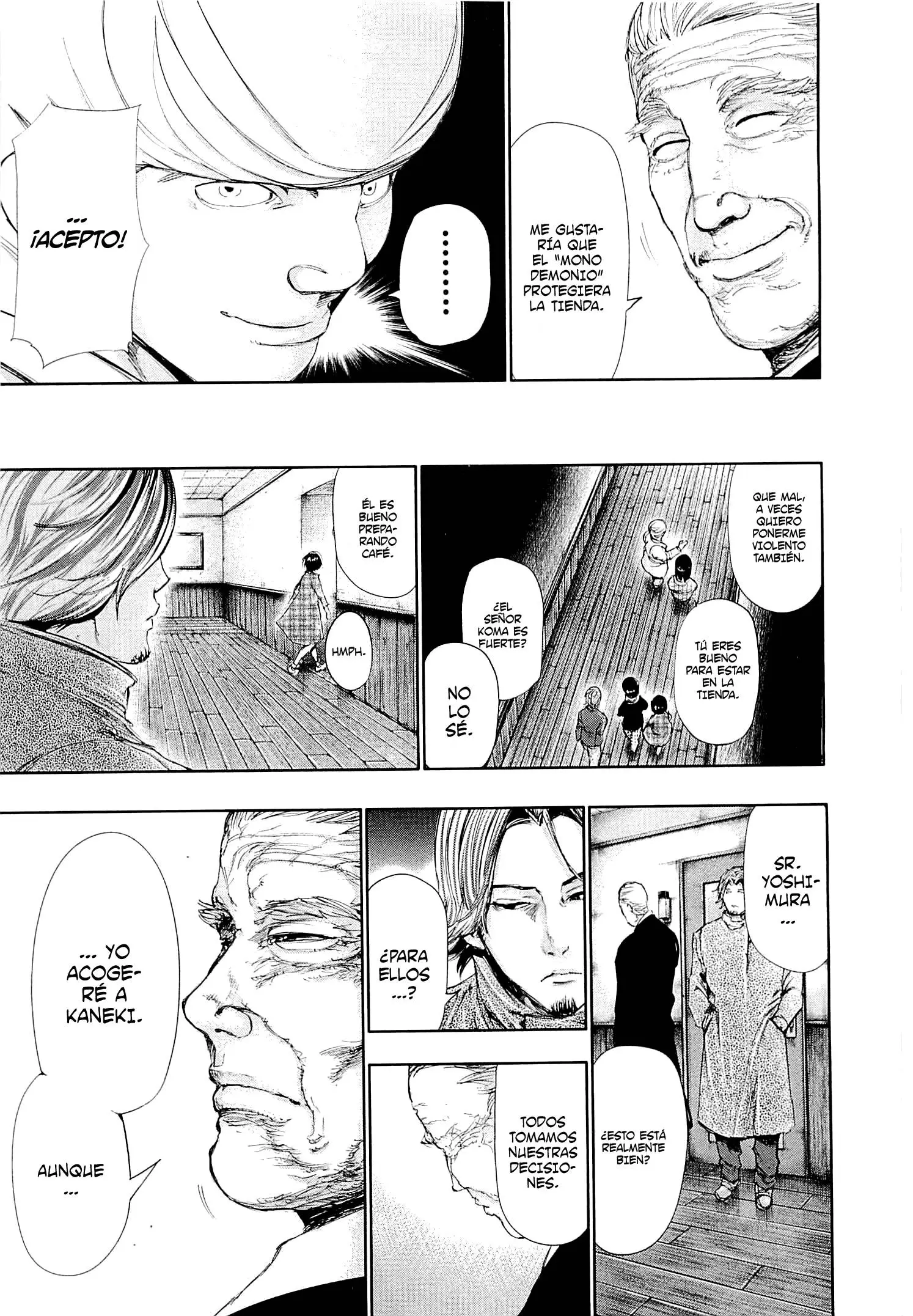 Read Tokyo Ghoul EN Manga Online