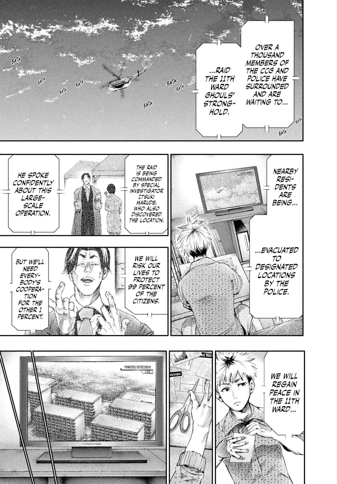 Read Tokyo Ghoul EN Manga Online