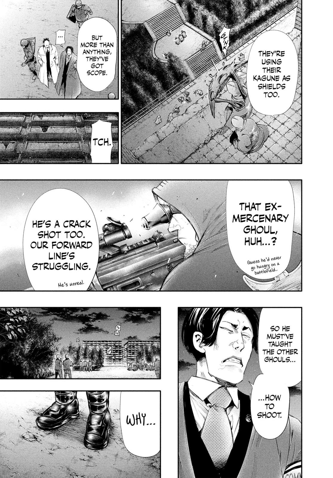 Read Tokyo Ghoul EN Manga Online