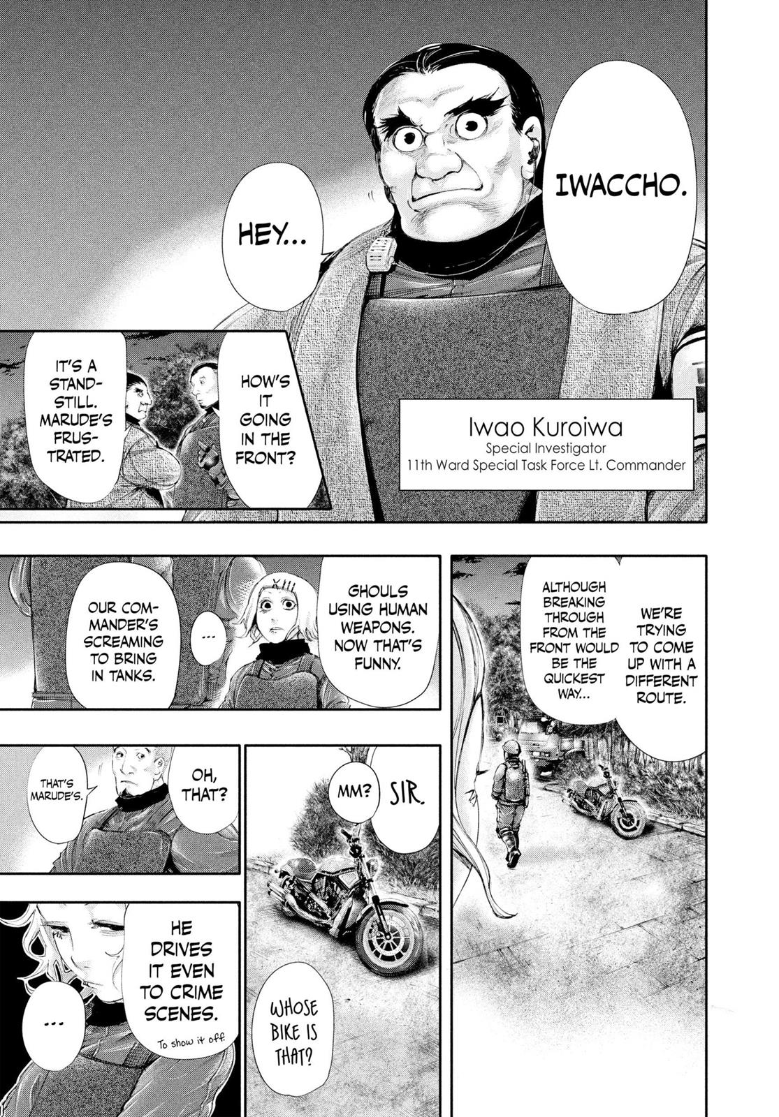 Read Tokyo Ghoul EN Manga Online