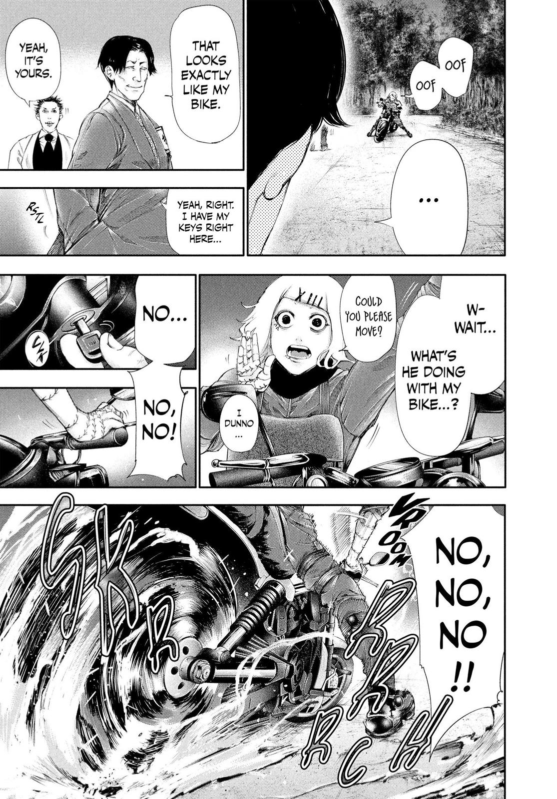 Read Tokyo Ghoul EN Manga Online