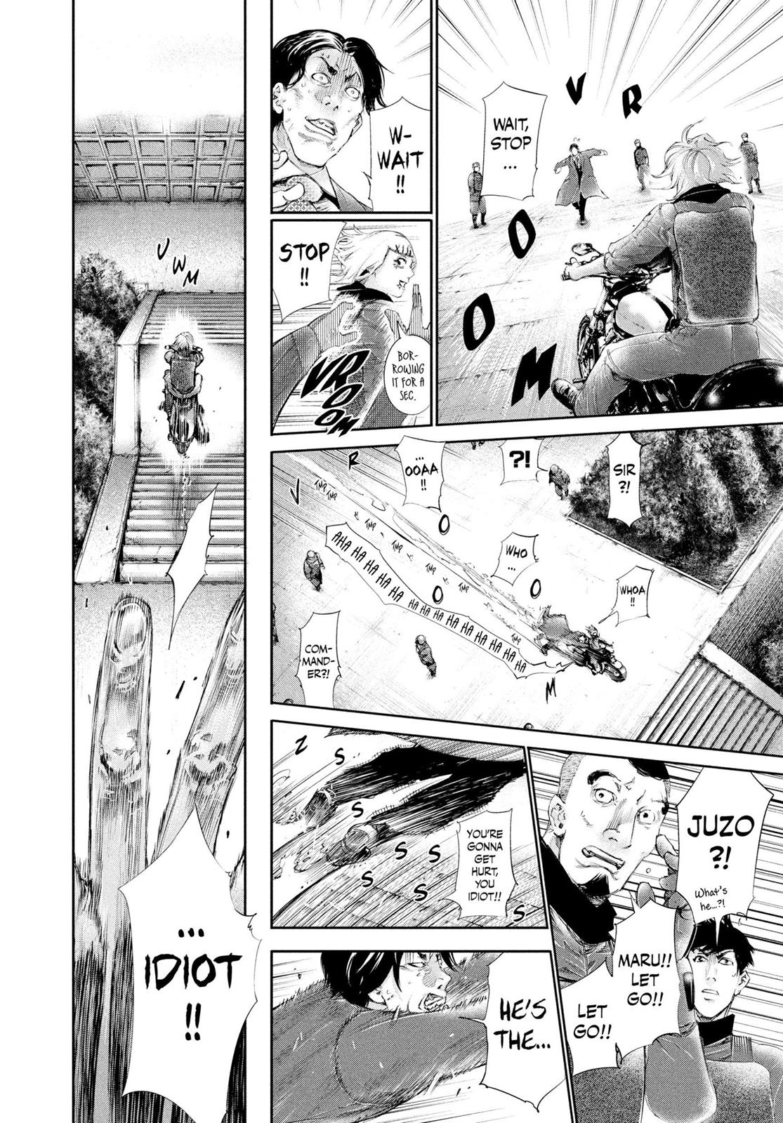 Read Tokyo Ghoul EN Manga Online