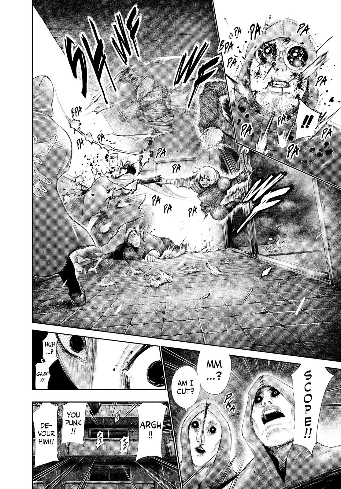 Read Tokyo Ghoul EN Manga Online