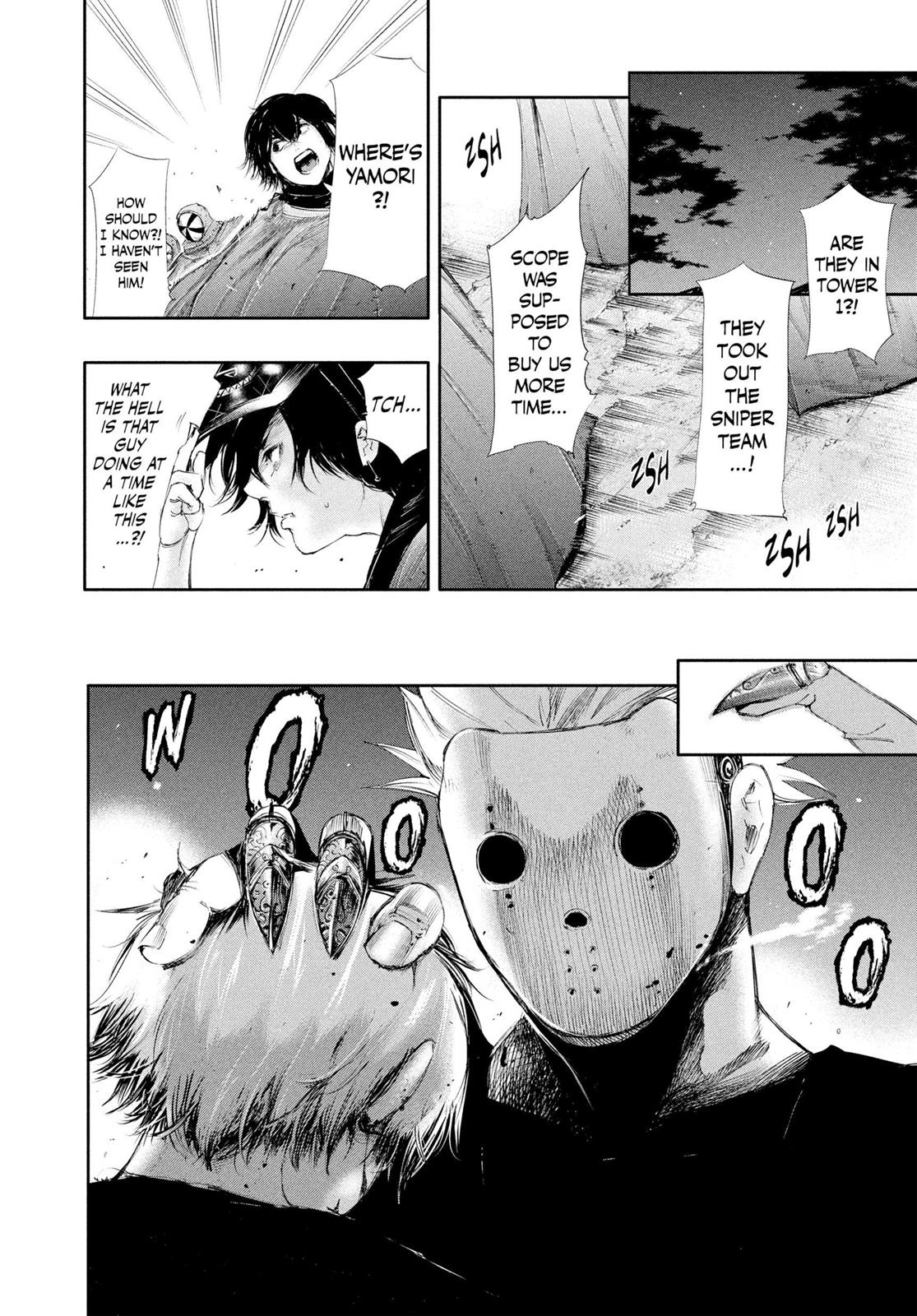 Read Tokyo Ghoul EN Manga Online