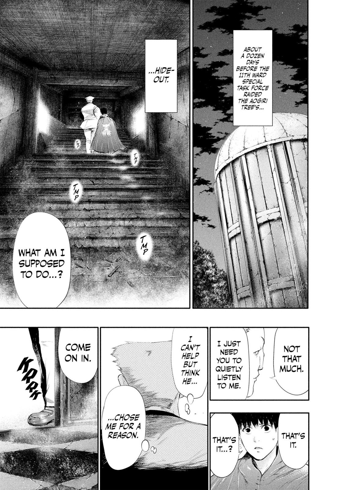 Read Tokyo Ghoul EN Manga Online