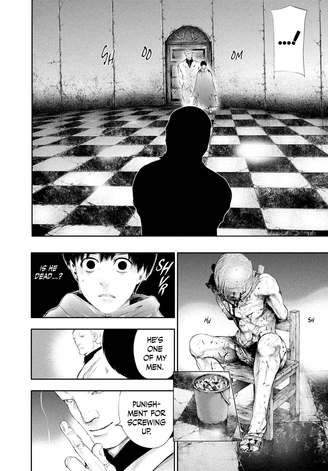 Read Tokyo Ghoul EN Manga Online