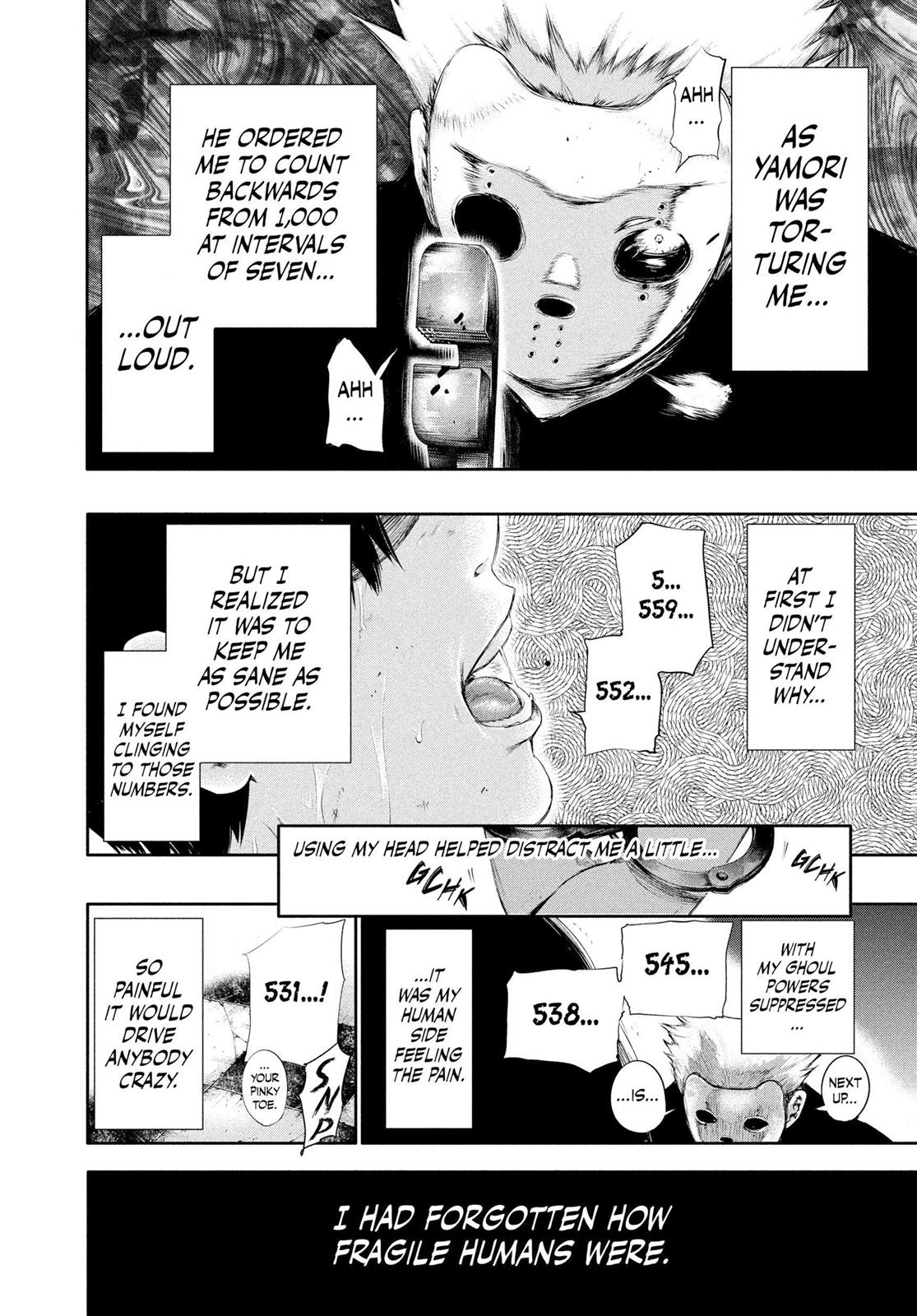 Read Tokyo Ghoul EN Manga Online