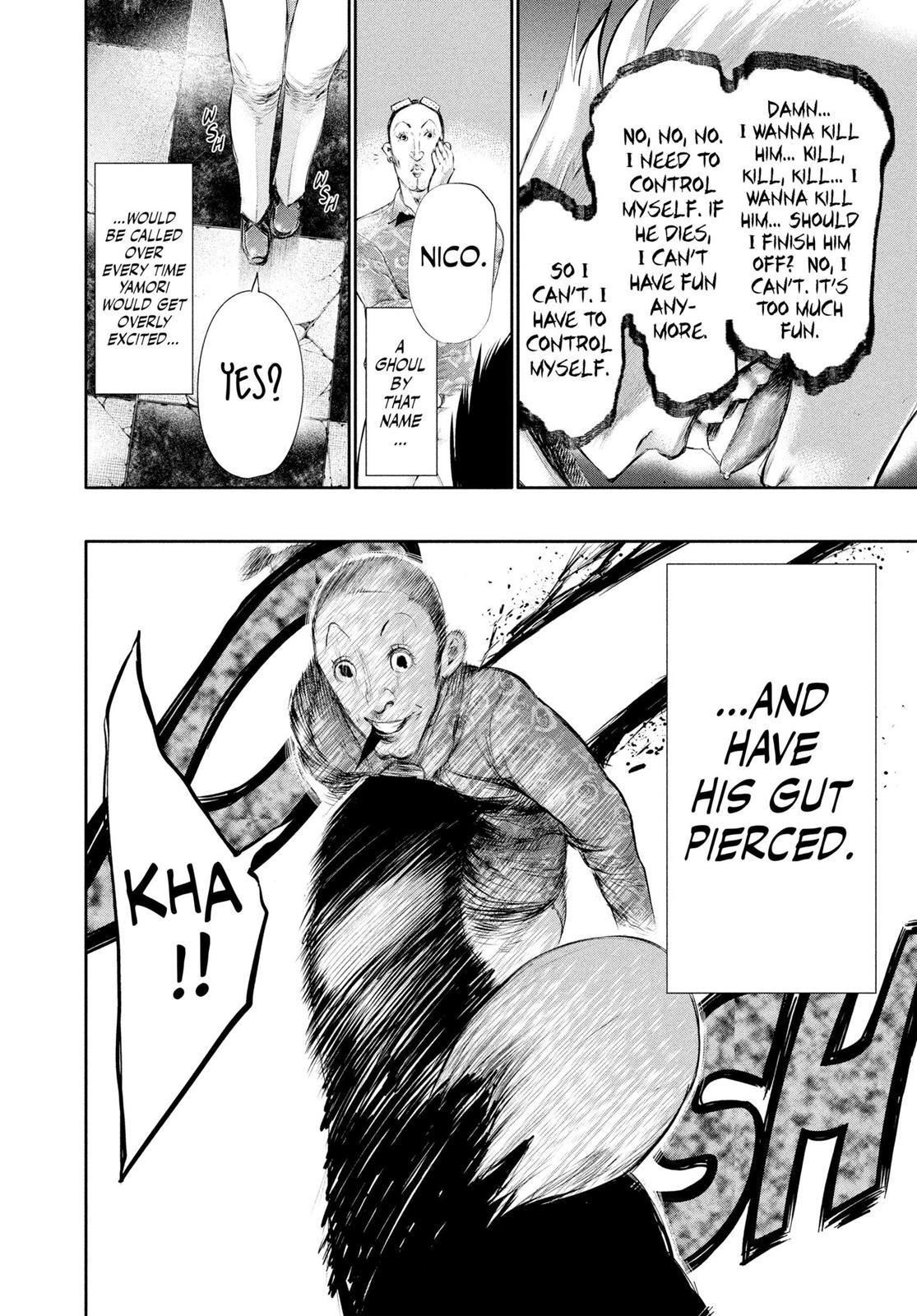 Read Tokyo Ghoul EN Manga Online