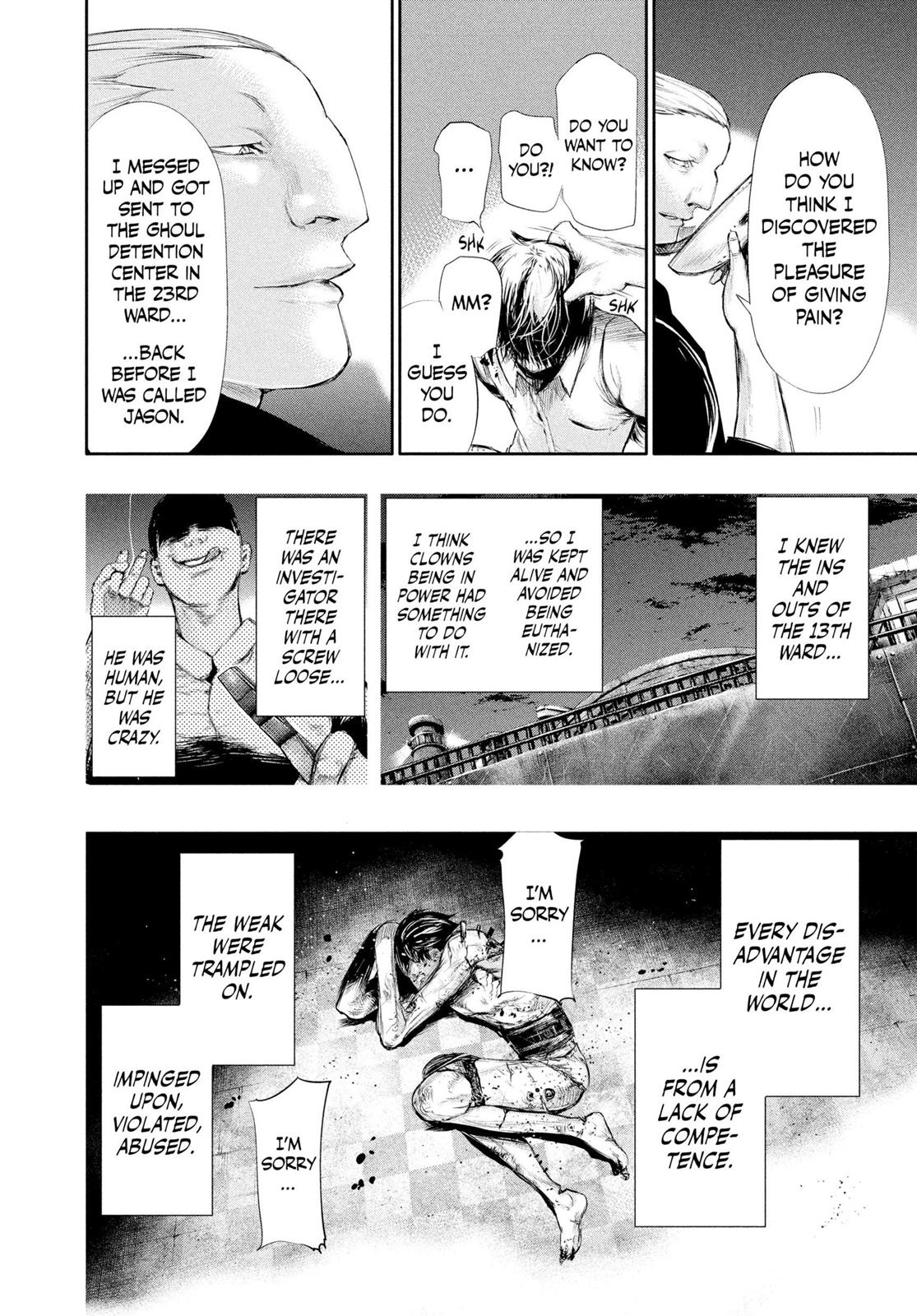 Read Tokyo Ghoul EN Manga Online