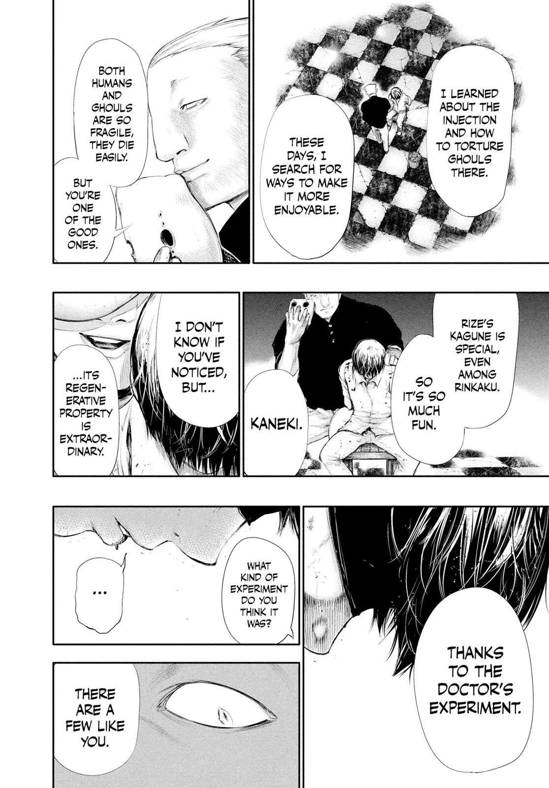 Read Tokyo Ghoul EN Manga Online