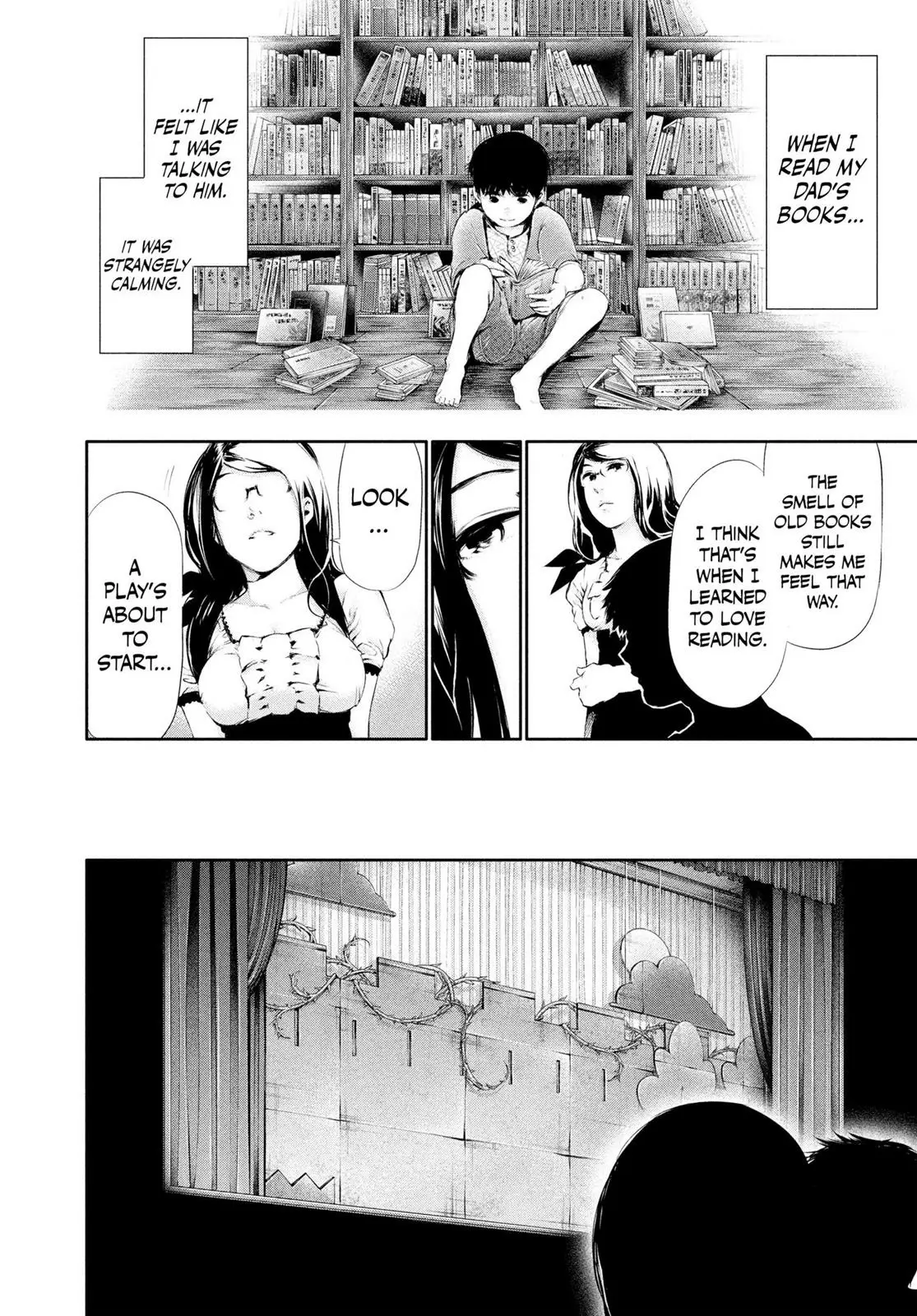 Read Tokyo Ghoul EN Manga Online