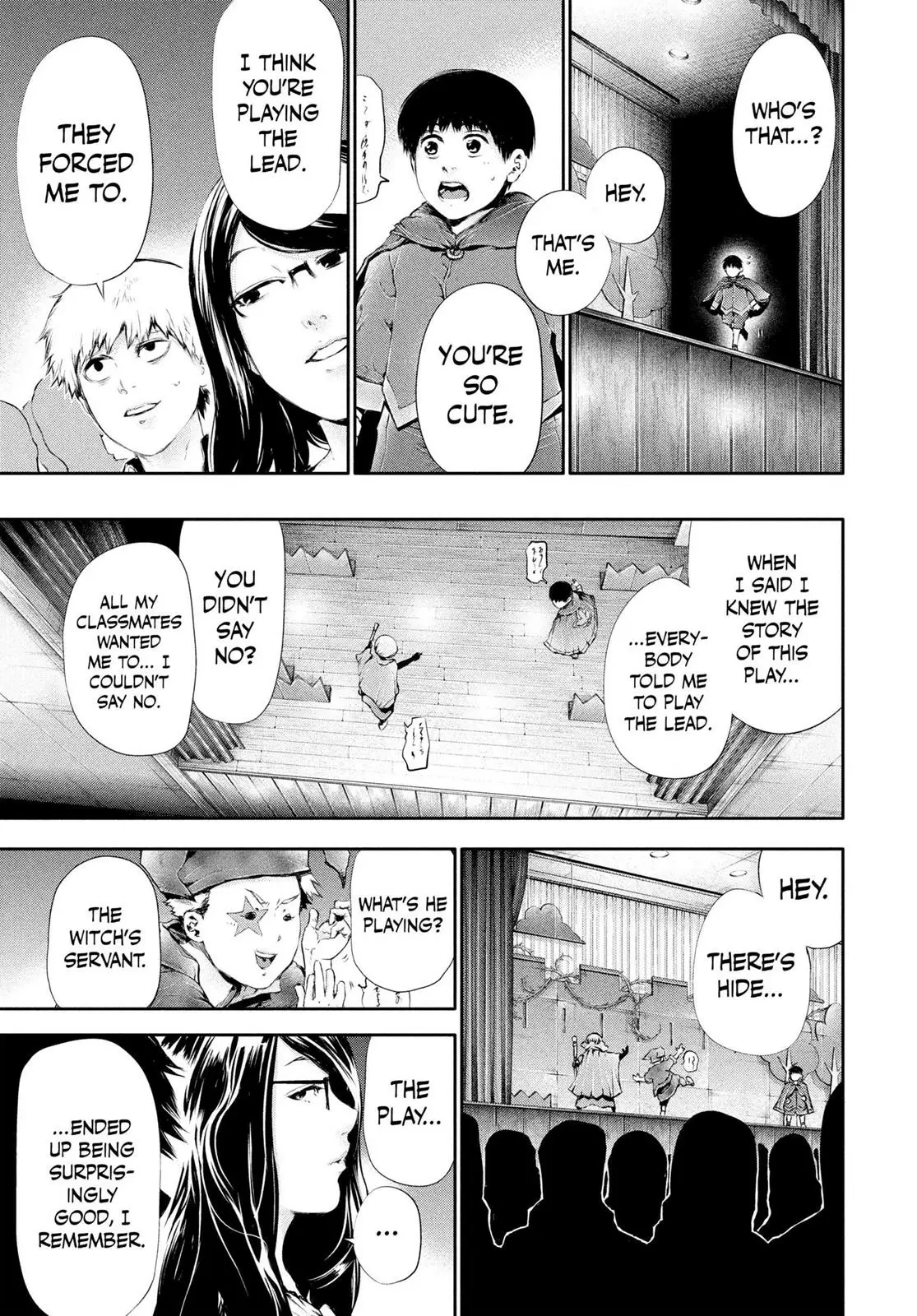 Read Tokyo Ghoul EN Manga Online