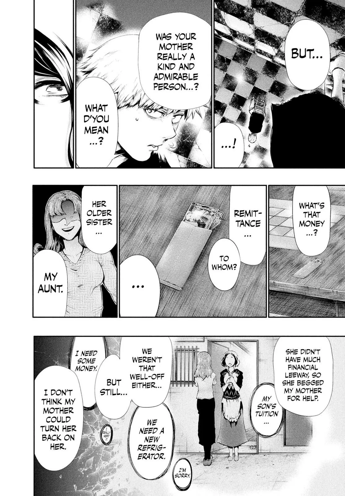 Read Tokyo Ghoul EN Manga Online