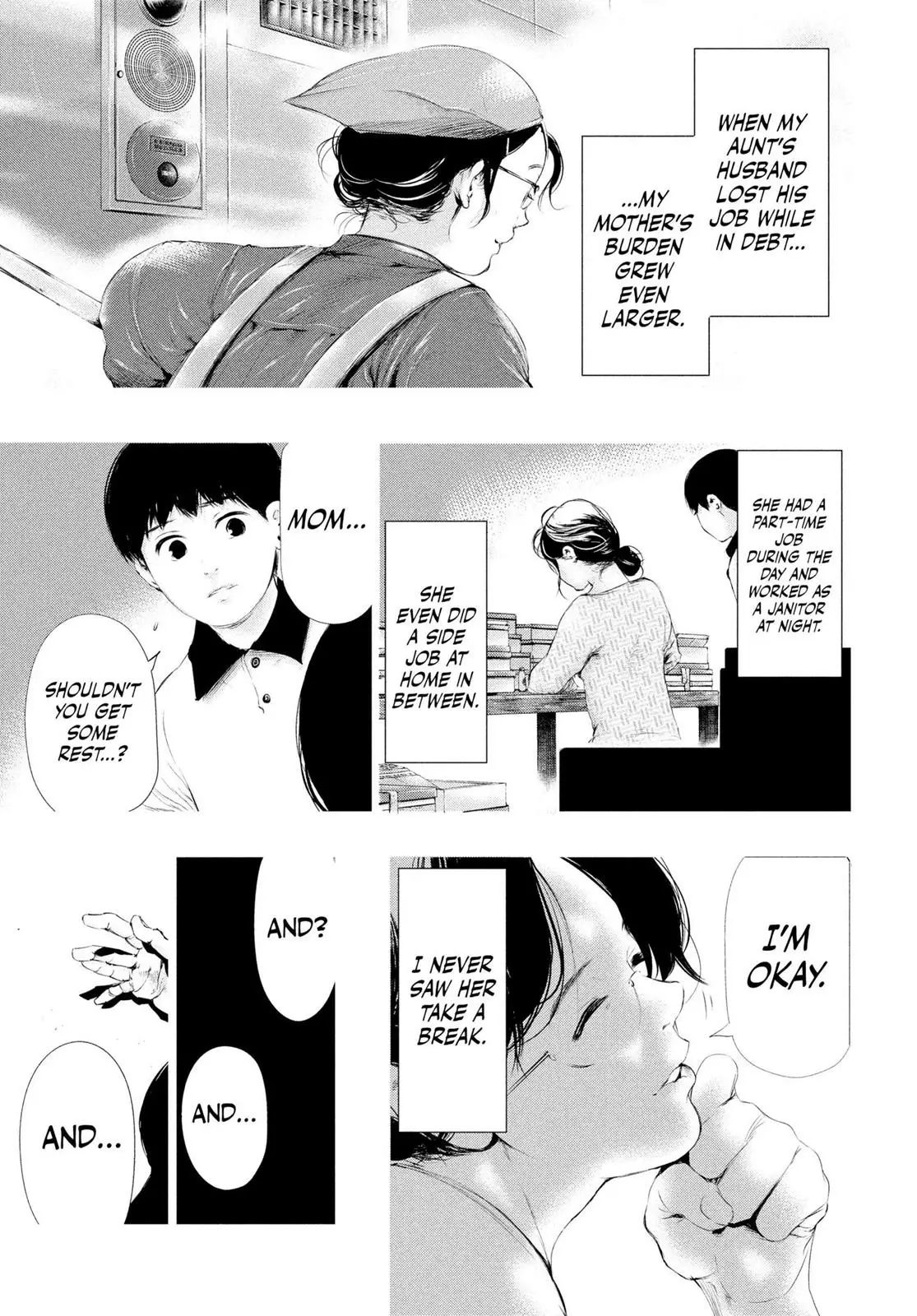 Read Tokyo Ghoul EN Manga Online