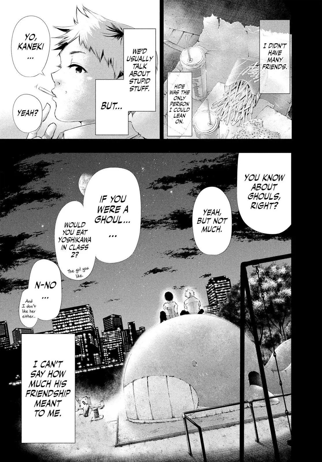 Read Tokyo Ghoul EN Manga Online