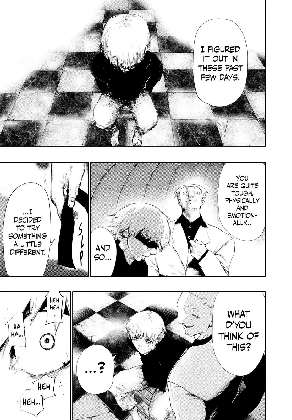 Read Tokyo Ghoul EN Manga Online