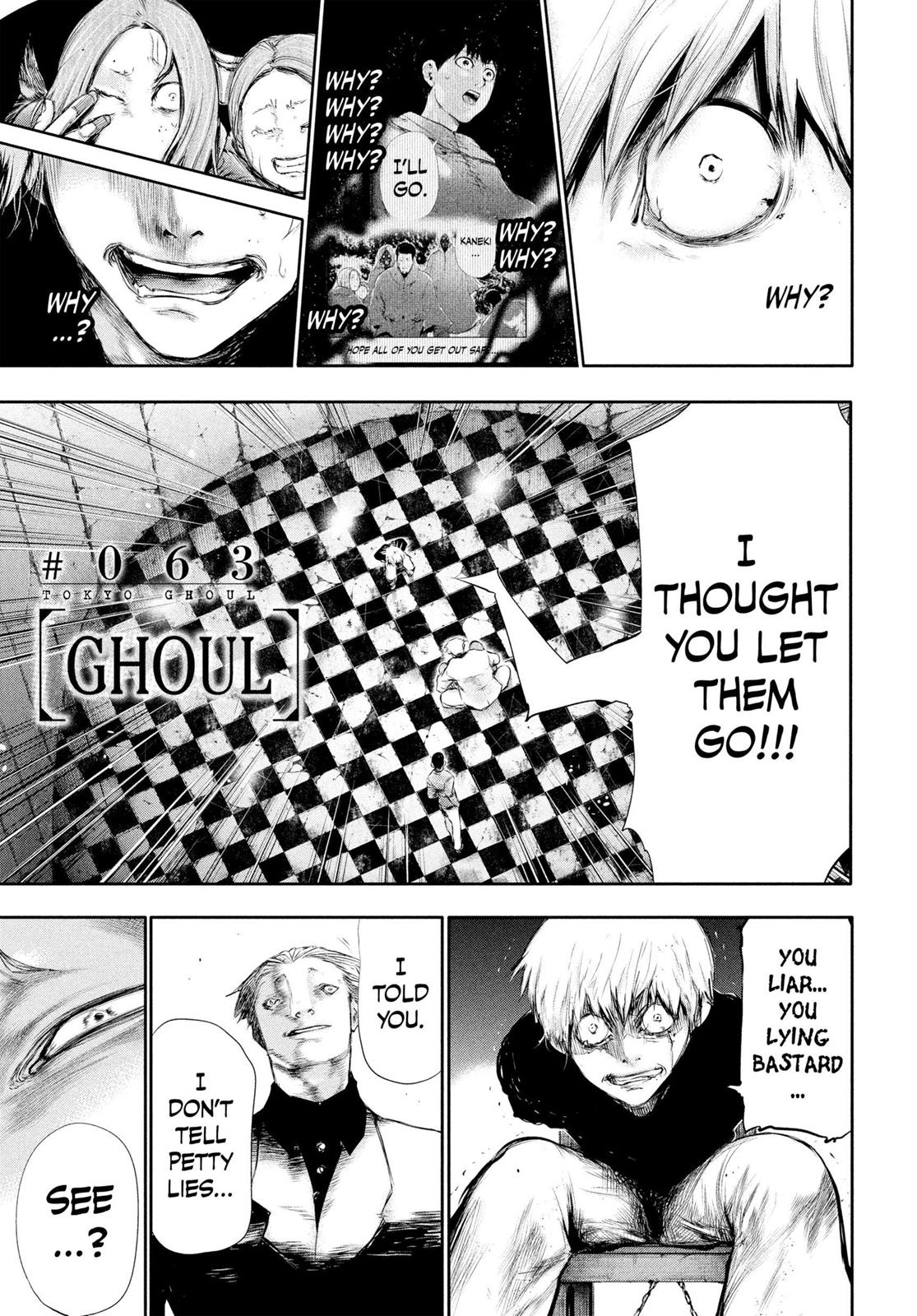 Read Tokyo Ghoul EN Manga Online