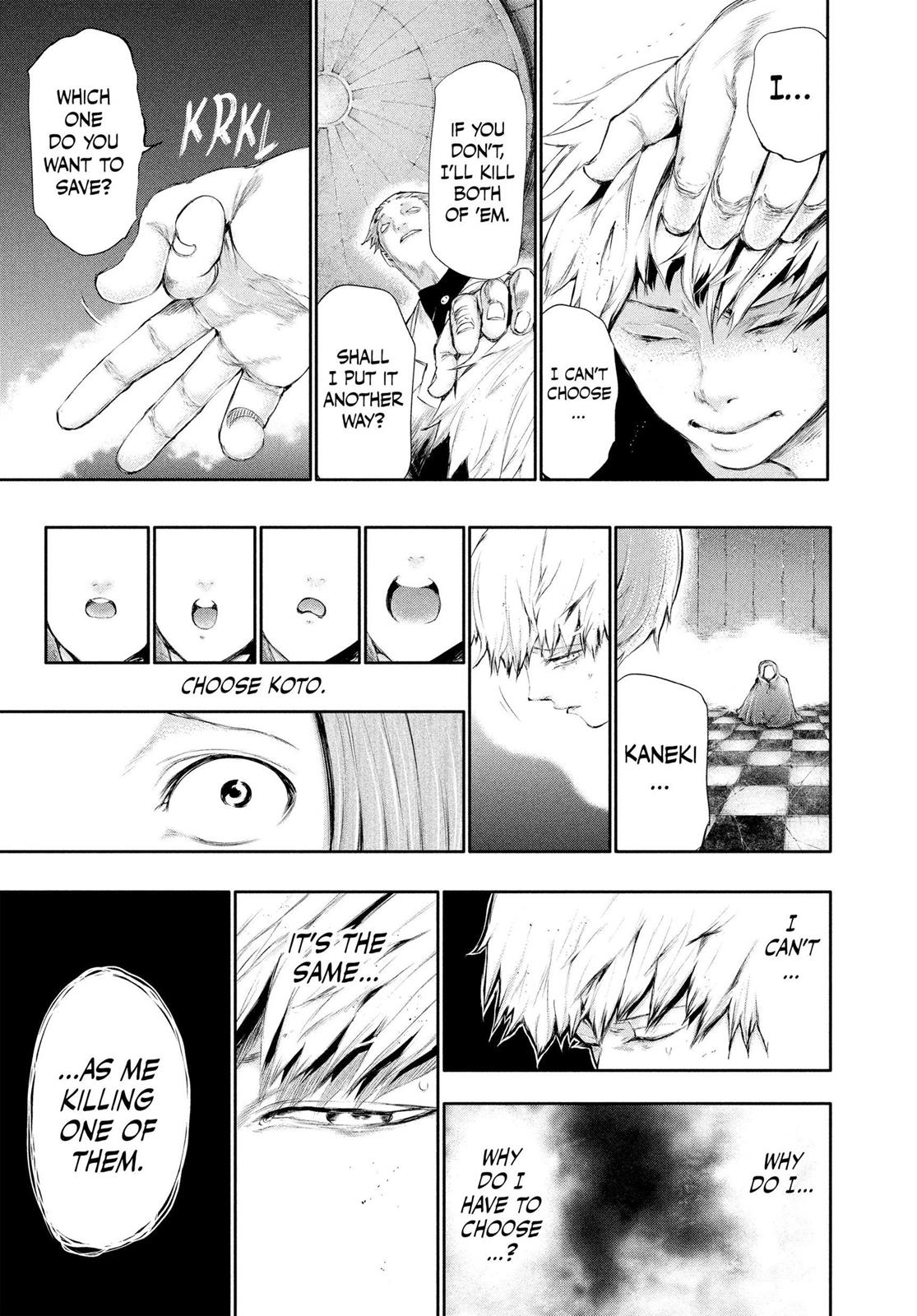 Read Tokyo Ghoul EN Manga Online