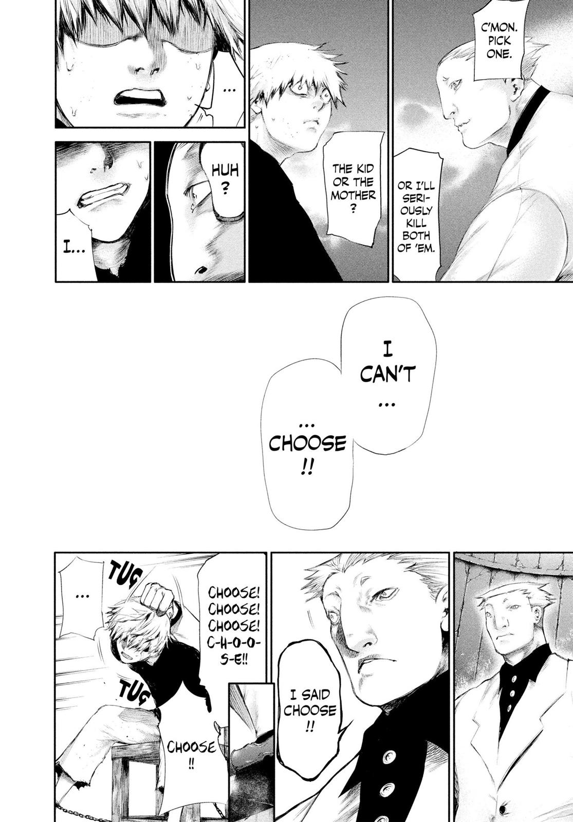 Read Tokyo Ghoul EN Manga Online