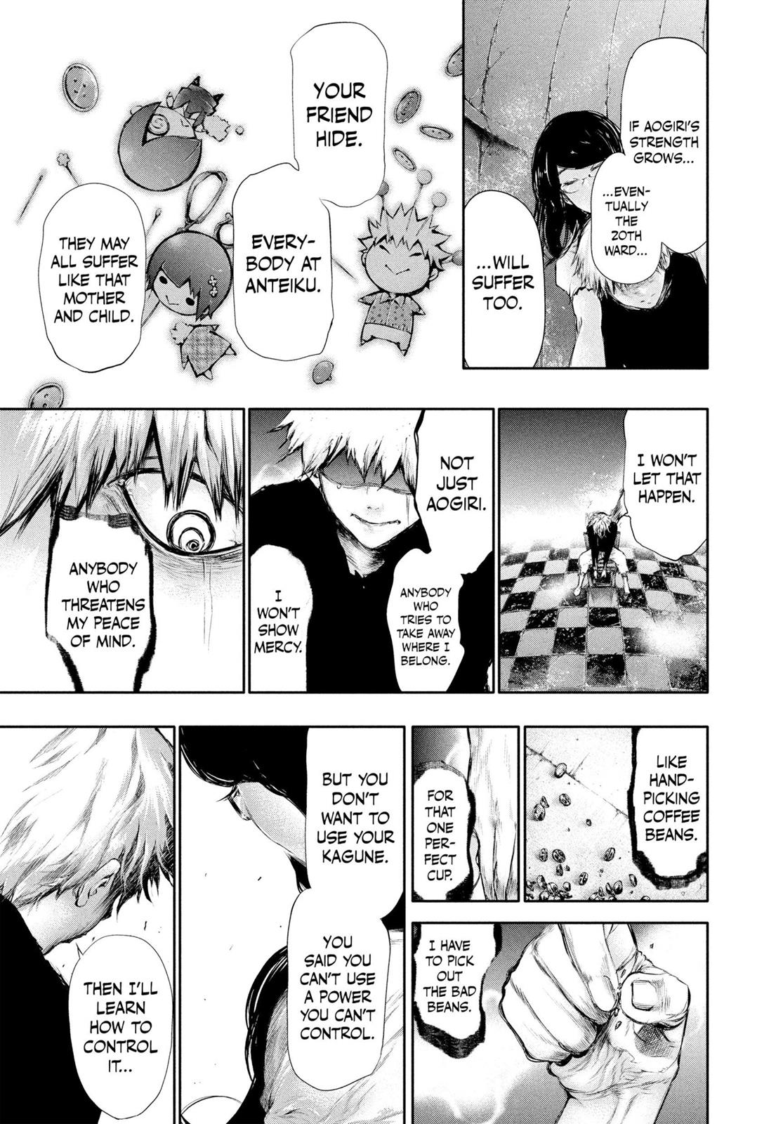 Read Tokyo Ghoul EN Manga Online