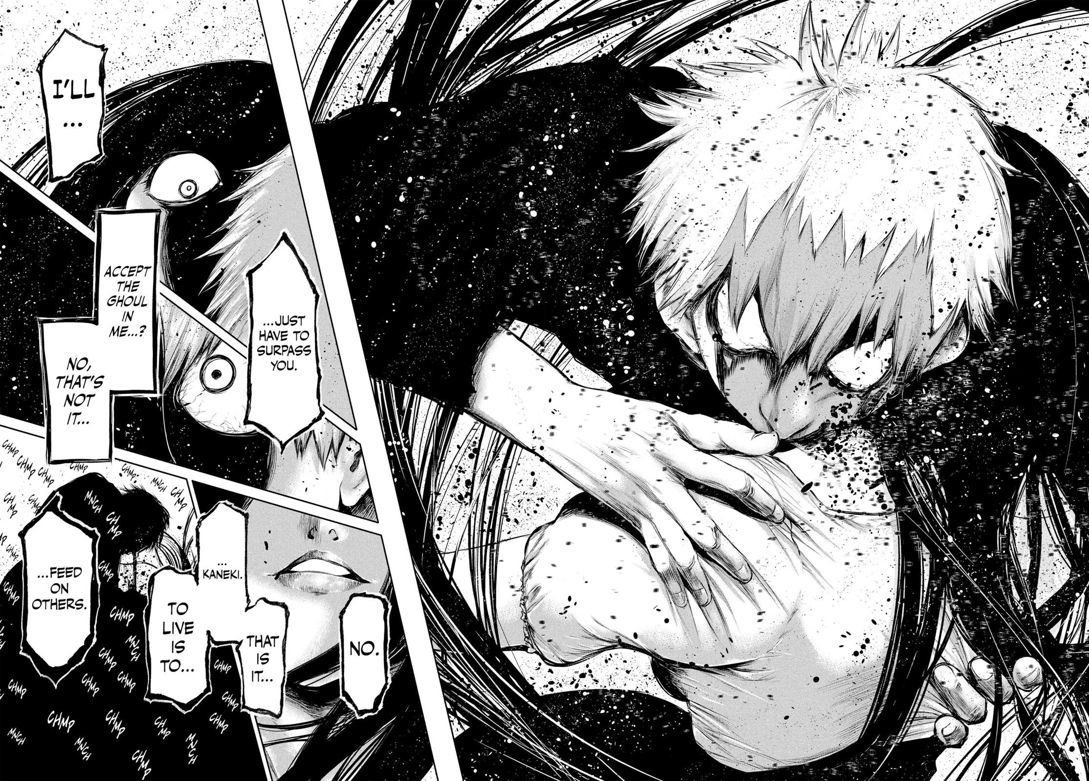 Read Tokyo Ghoul EN Manga Online
