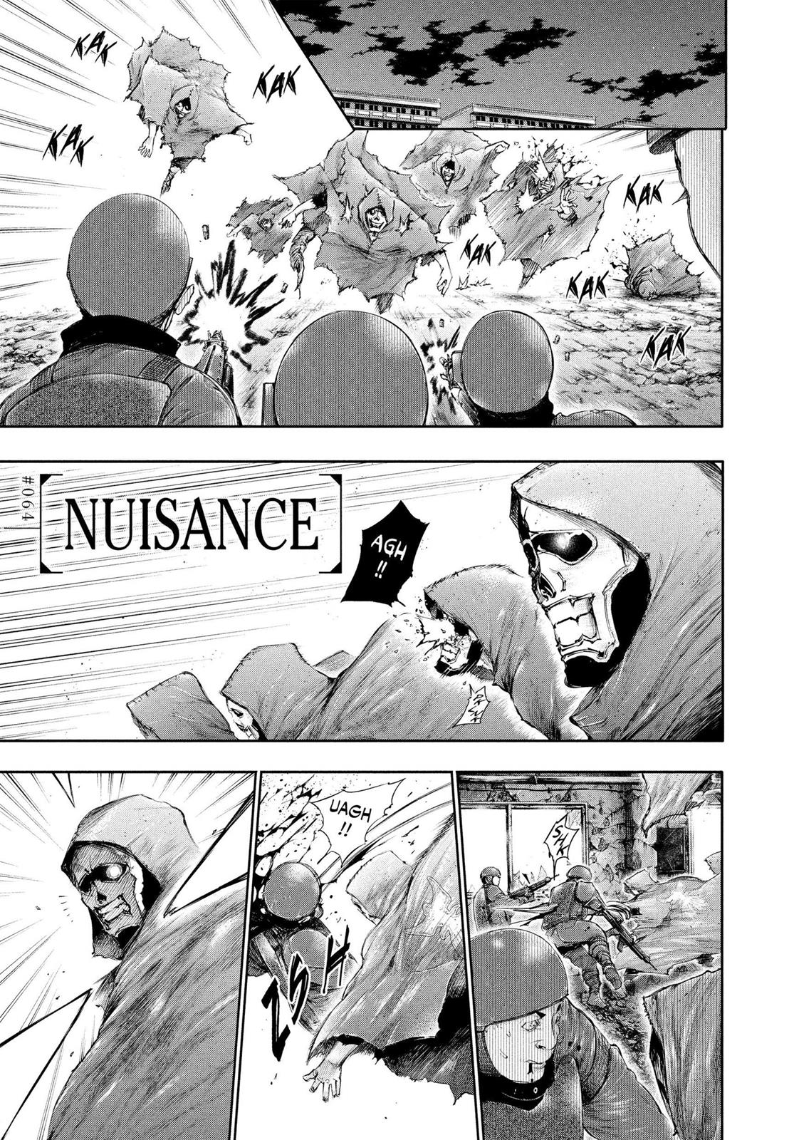 Read Tokyo Ghoul EN Manga Online