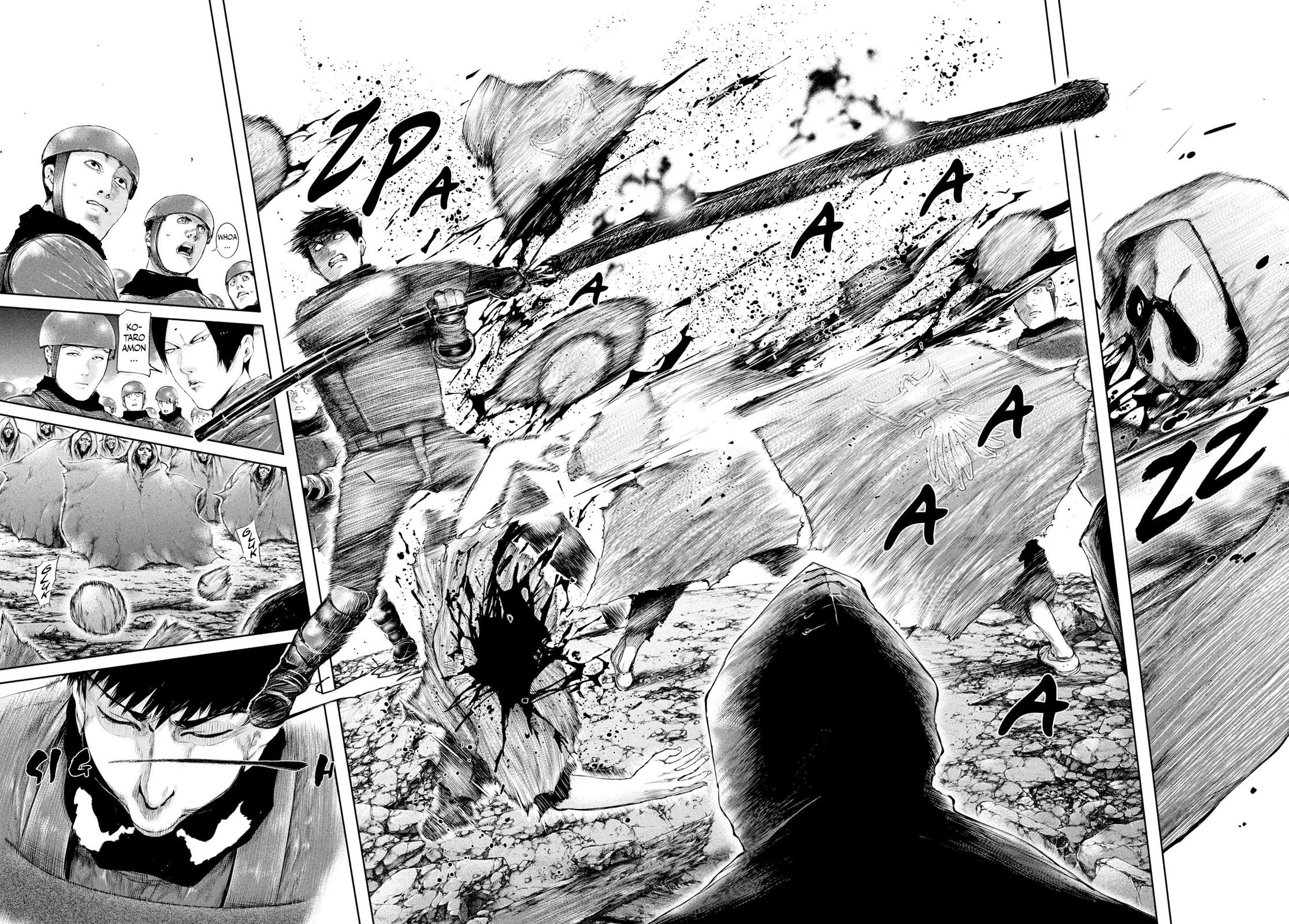 Read Tokyo Ghoul EN Manga Online
