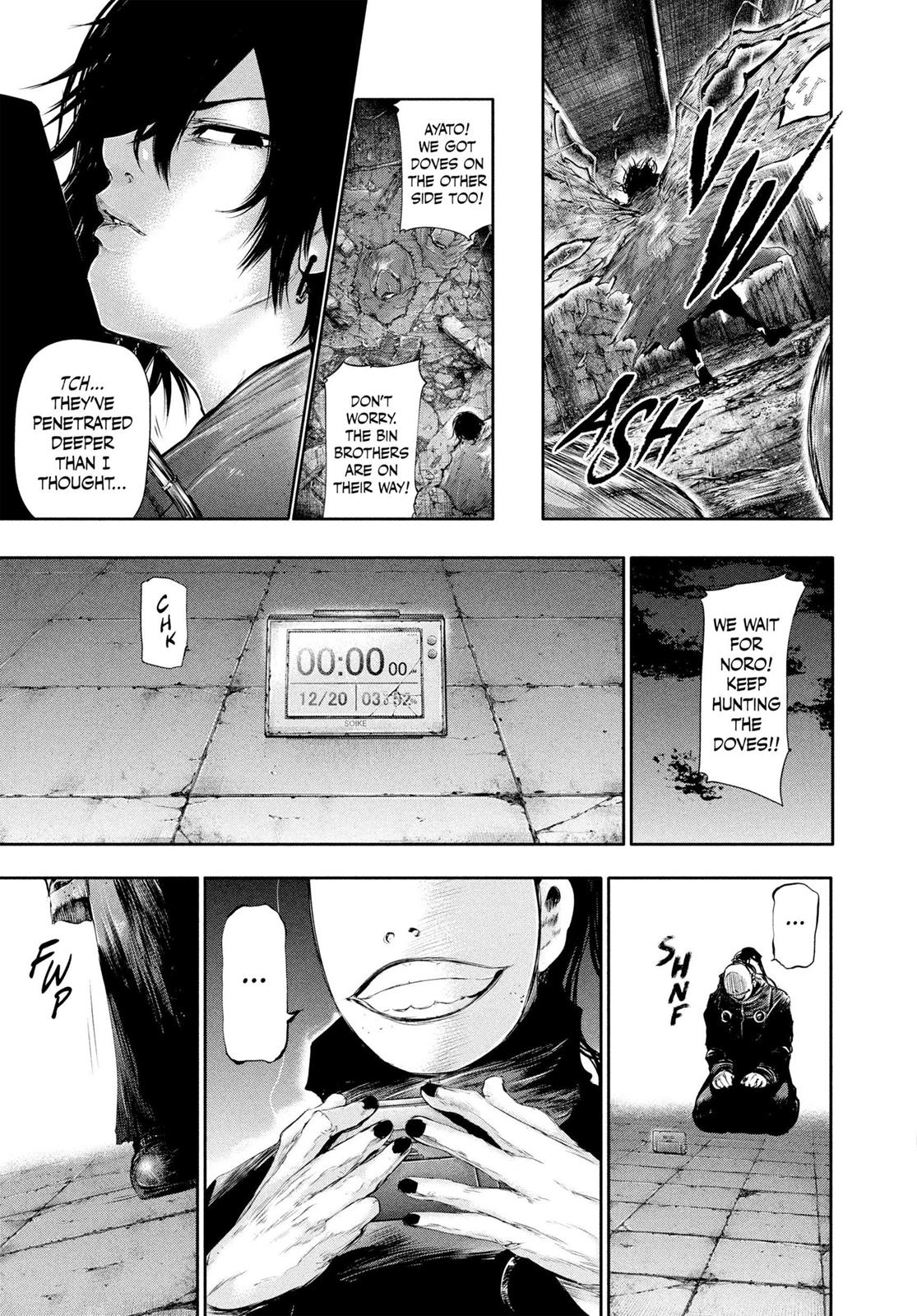 Read Tokyo Ghoul EN Manga Online