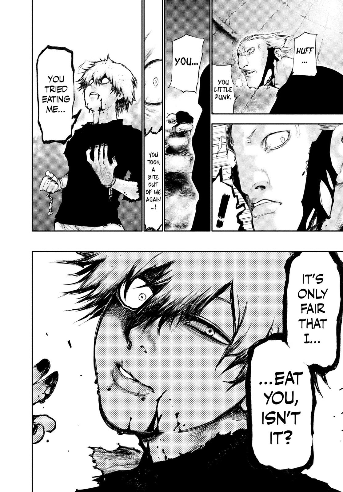Read Tokyo Ghoul EN Manga Online