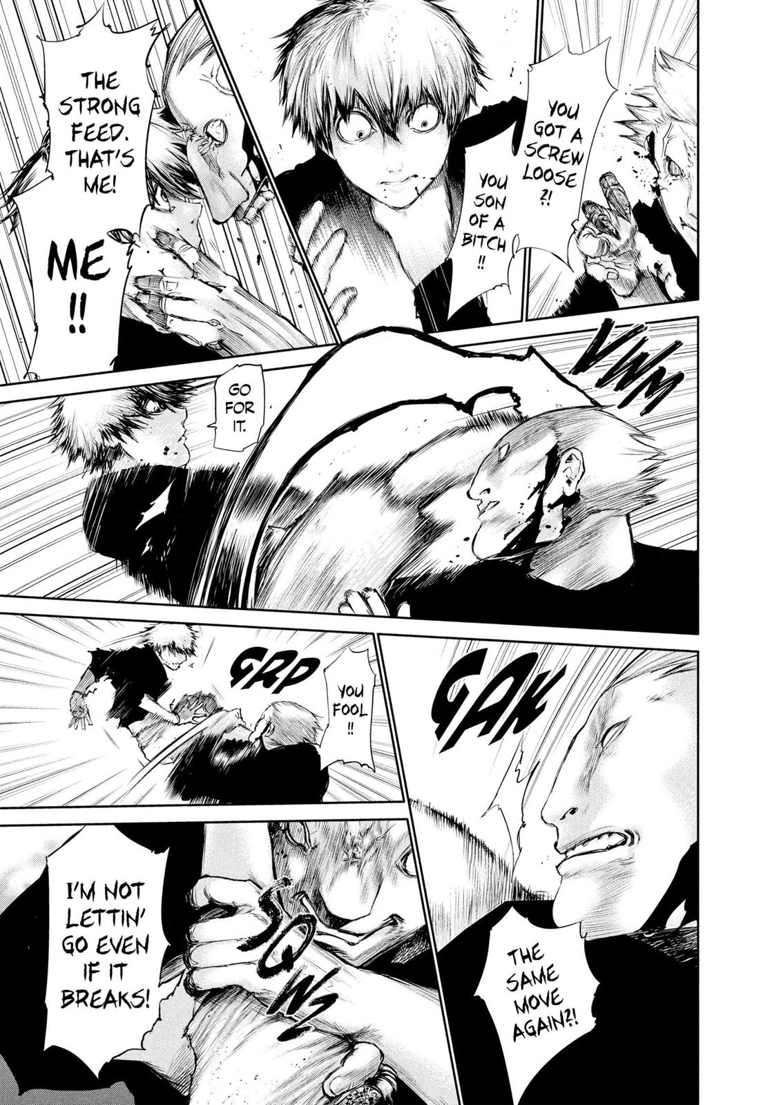 Read Tokyo Ghoul EN Manga Online