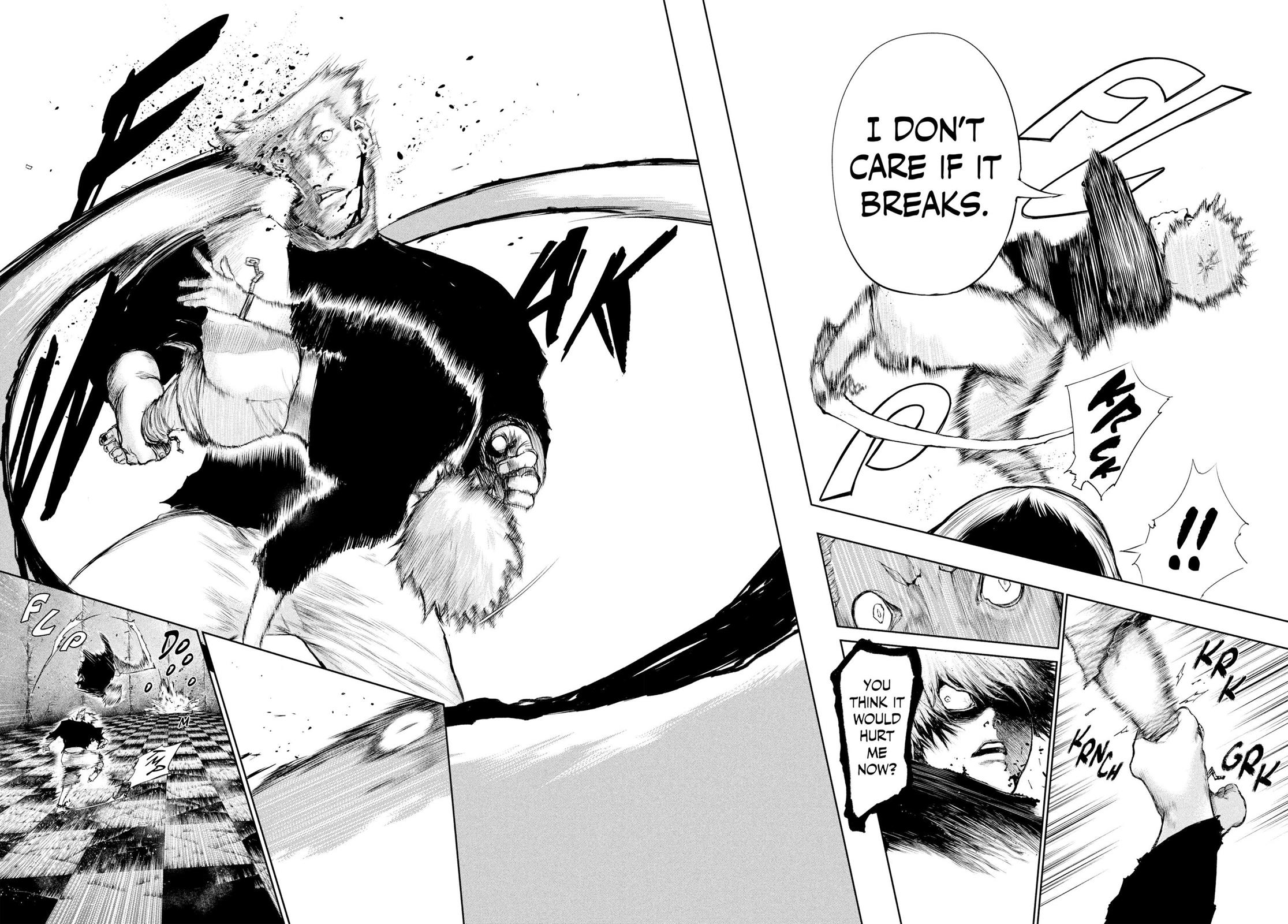 Read Tokyo Ghoul EN Manga Online