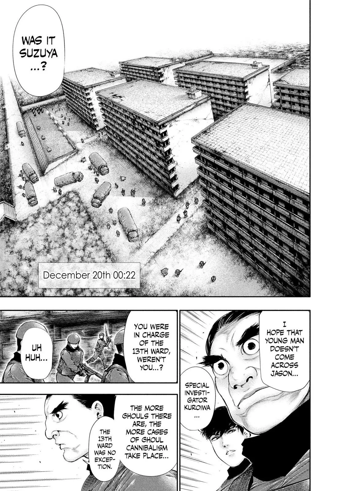 Read Tokyo Ghoul EN Manga Online