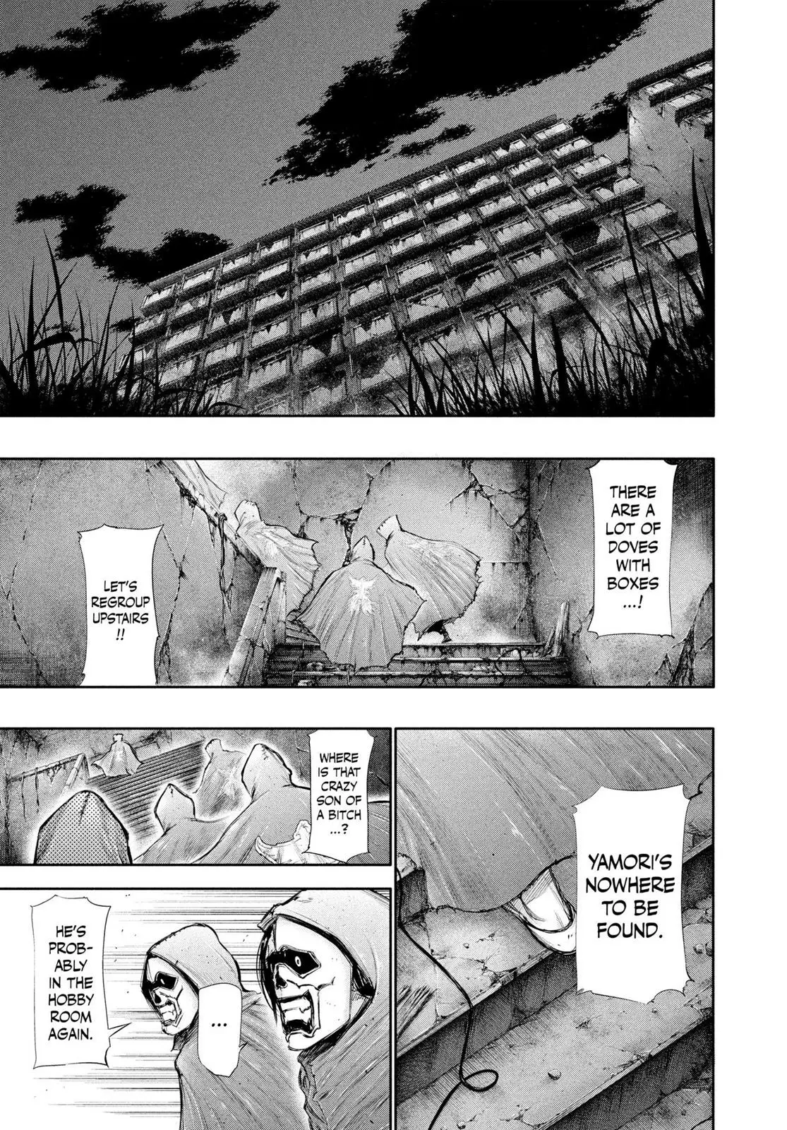 Read Tokyo Ghoul EN Manga Online