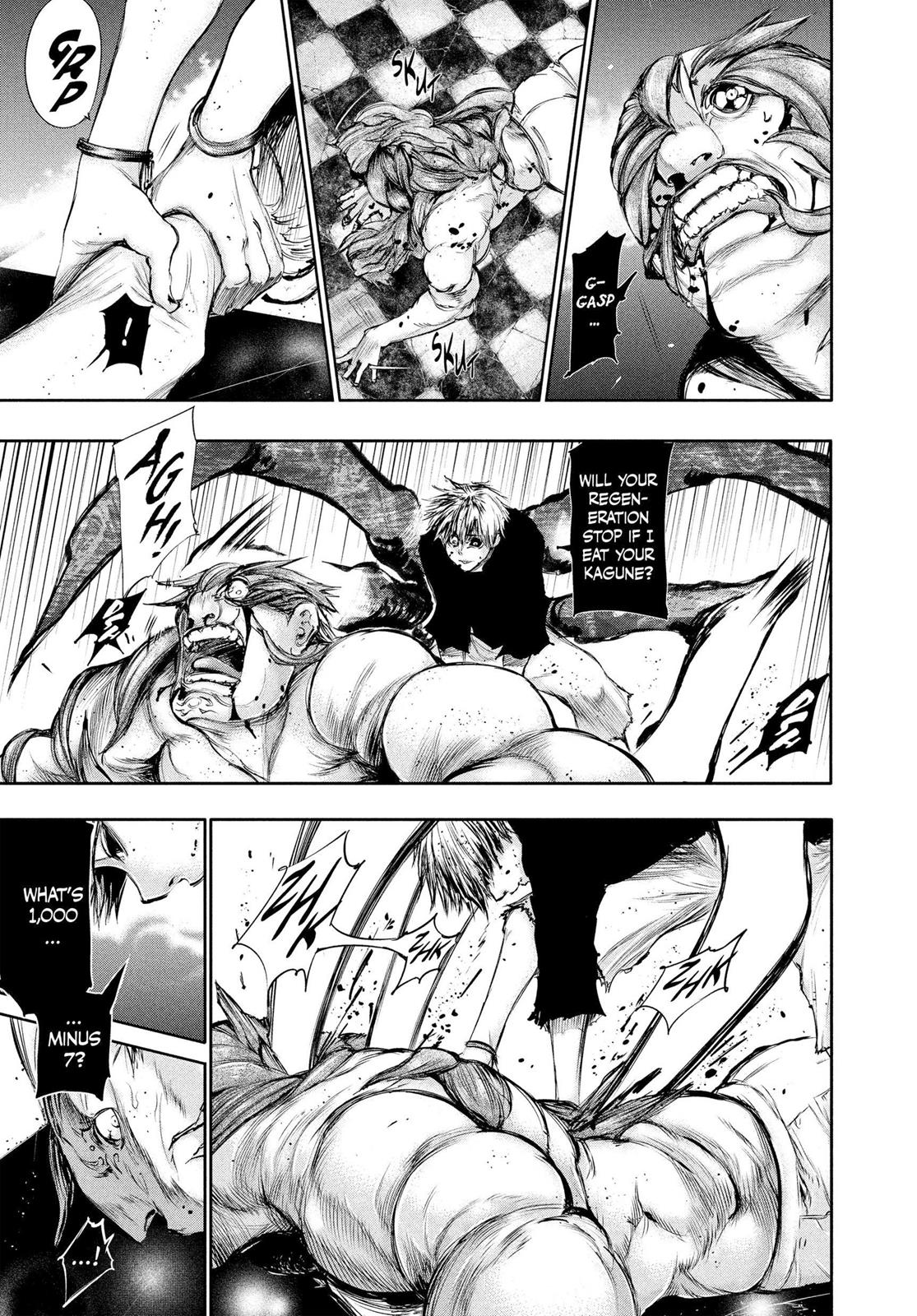 Read Tokyo Ghoul EN Manga Online